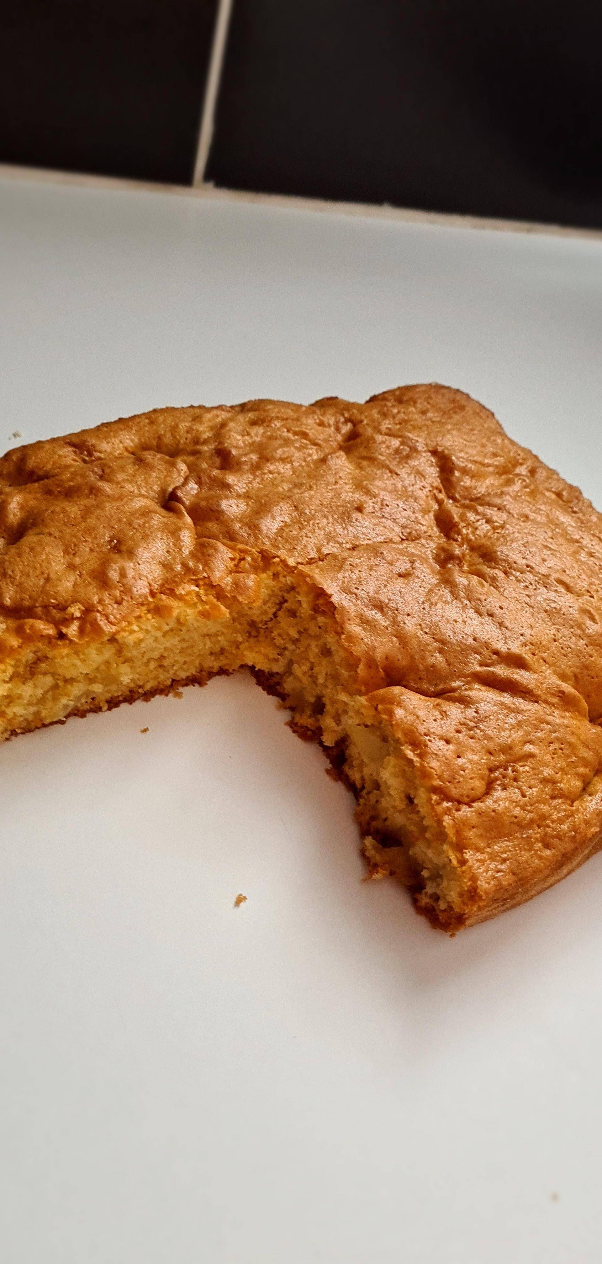 Gâteau aux pommes à ma façon - Recette Cake Factory | Tefal