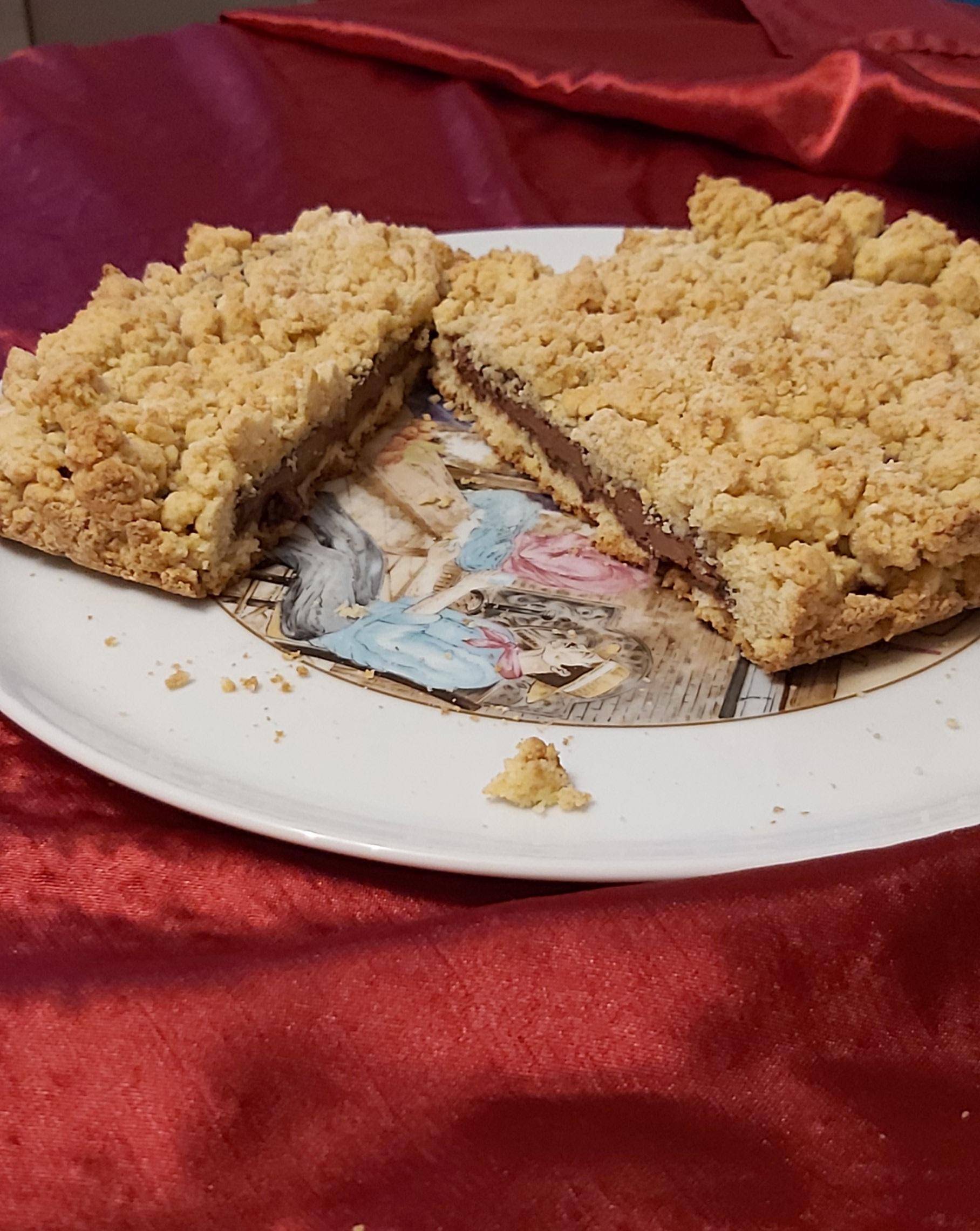 Sbriciolata à la pâte à tartiner - Recette Cake Factory | Tefal