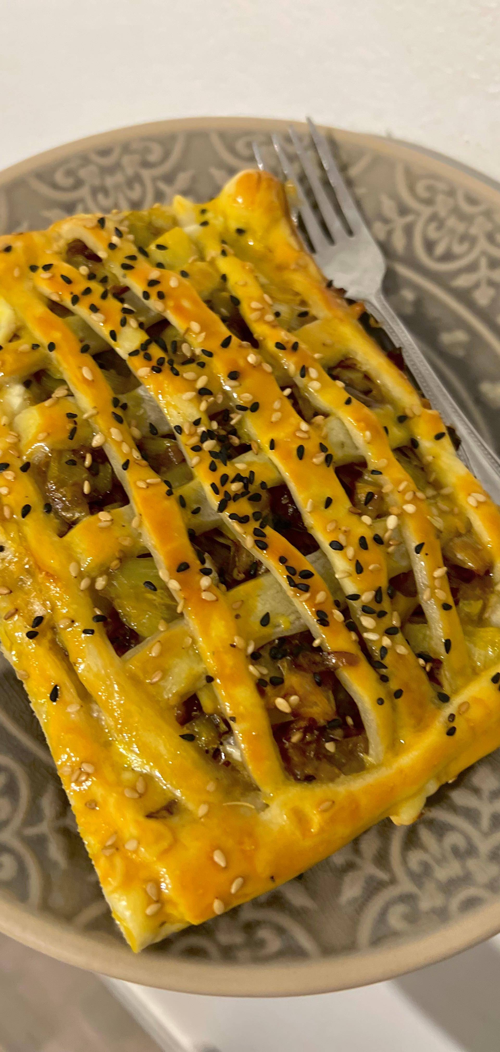 Tartelette aux poireaux - Recette Cake Factory | Tefal