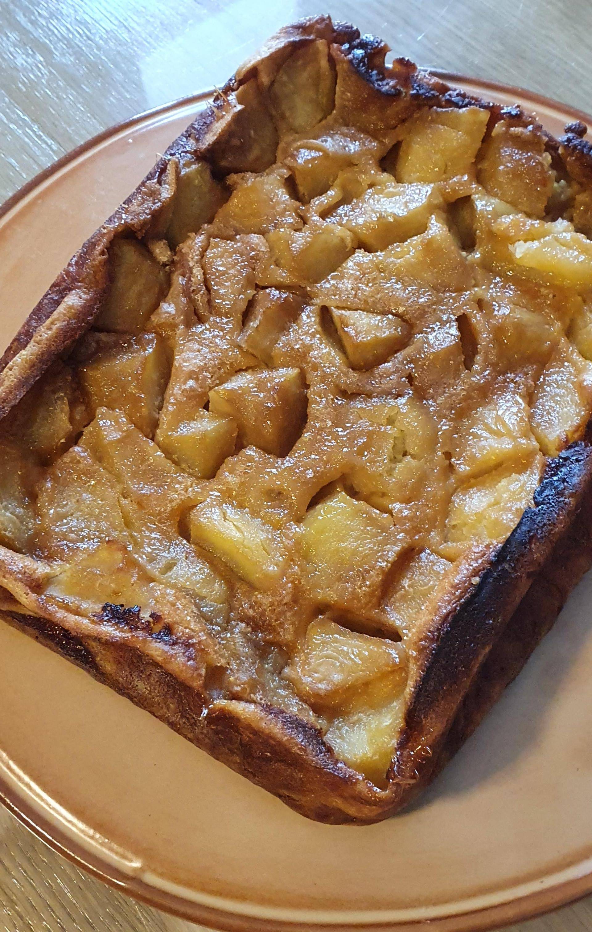 FLOGNARDE AUX POMMES - Recette Cake Factory Délices | Tefal