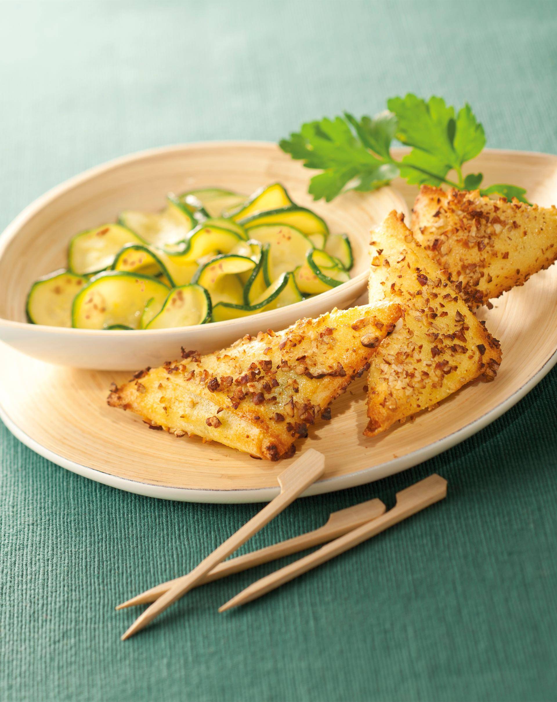 Triangles croustillants feta courgettes - Recette undefined | Tefal