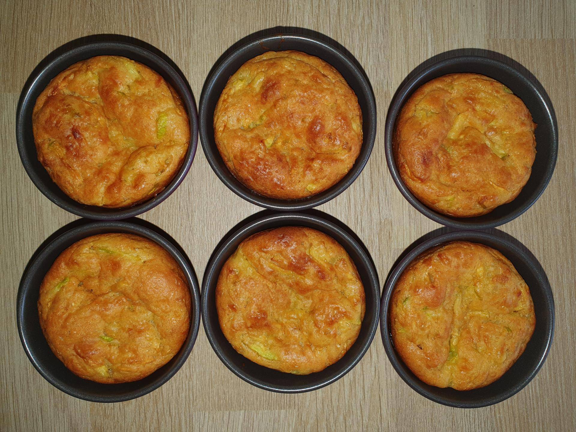 Muffin chocolat blanc courgette - Recette Cake Factory Délices | Tefal