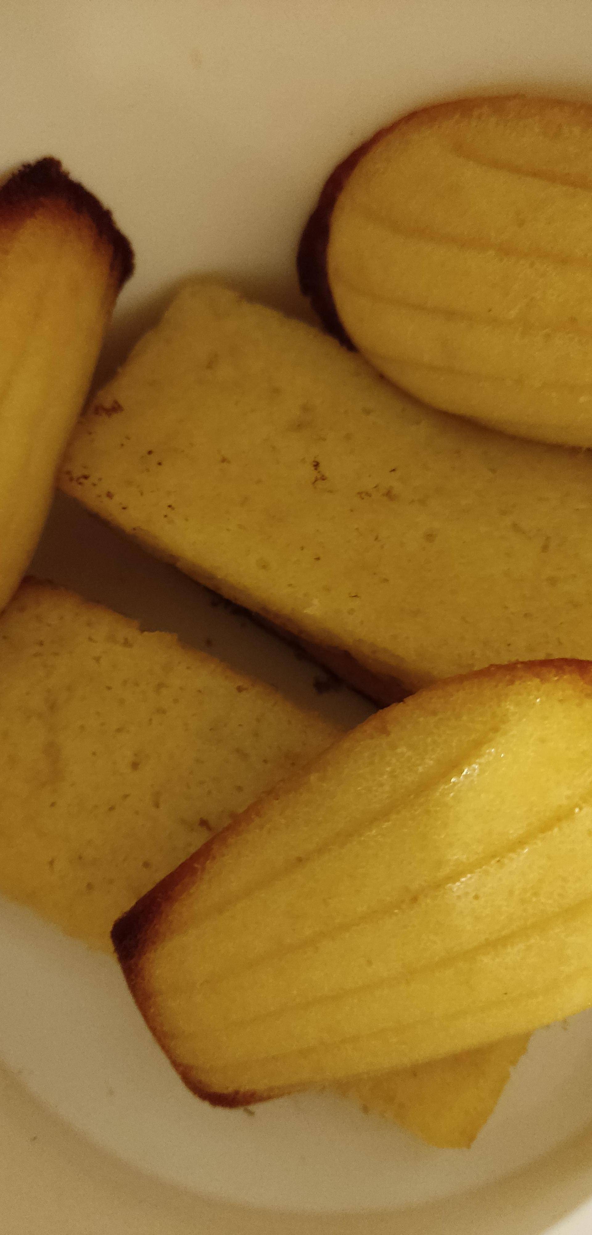 Madeleines citron - Recette Cake Factory | Tefal