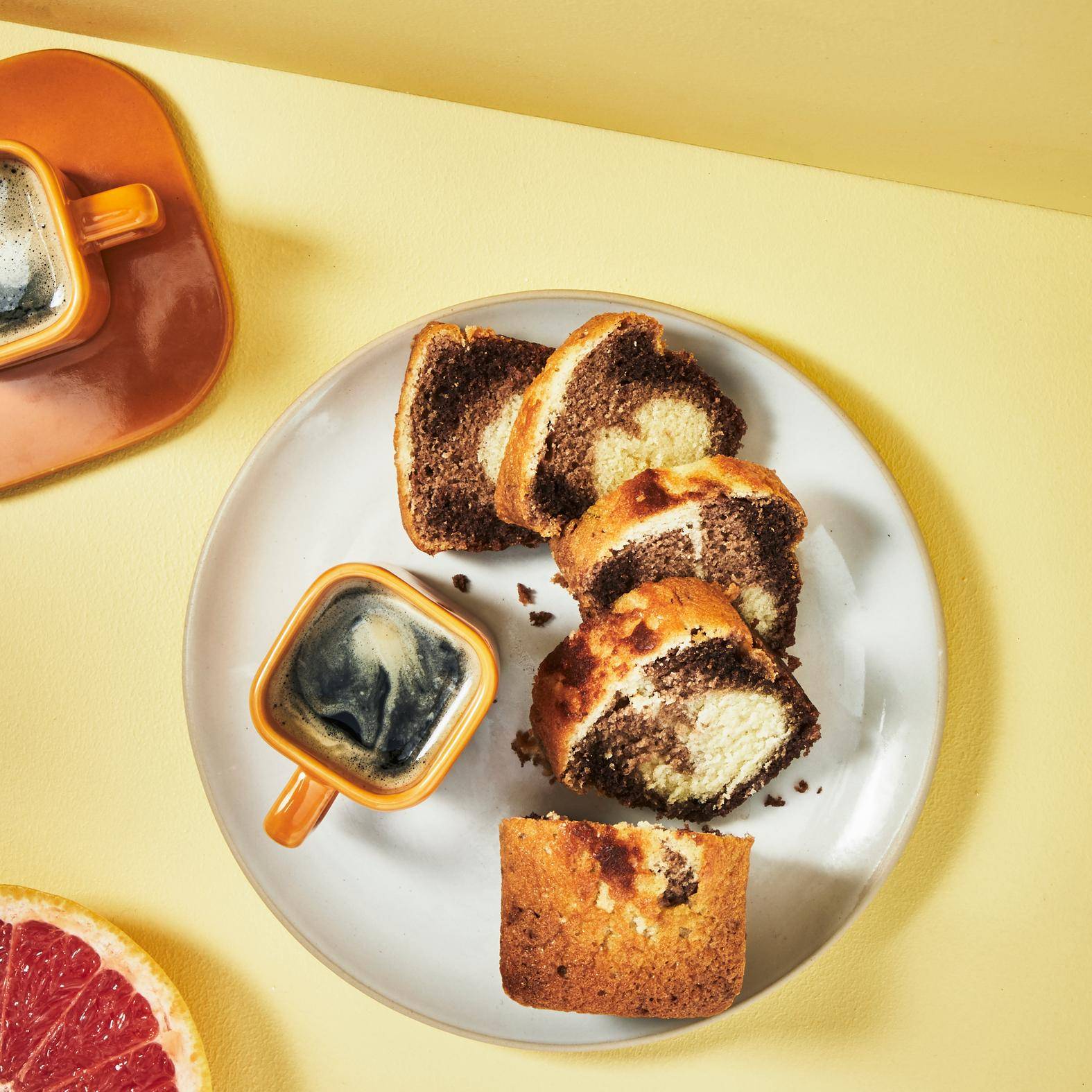 Quatre-quarts aux 3 couleurs - Recepten Cake Factory | Tefal