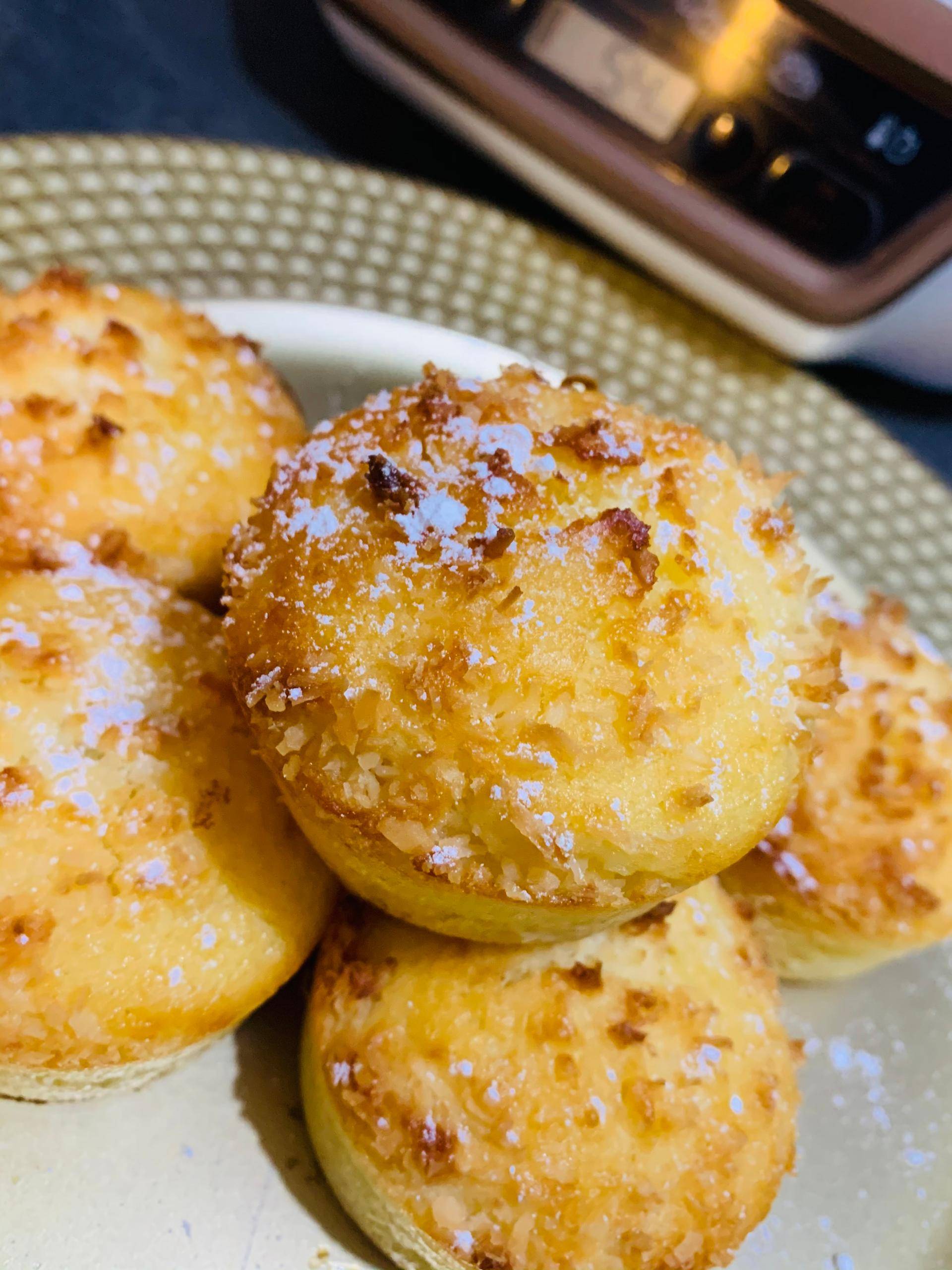 Muffins au coco - Recepten Cake Factory | Tefal