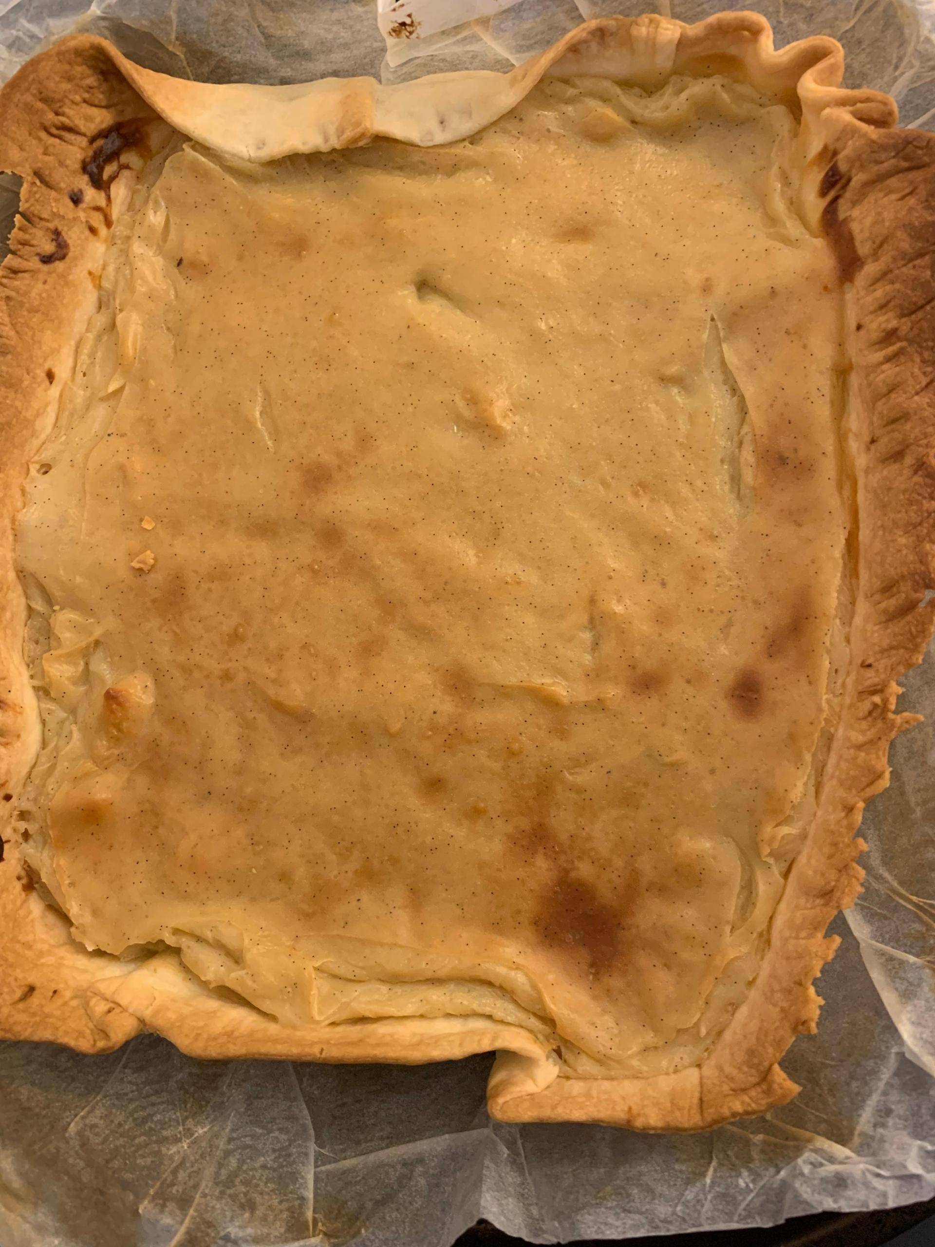 Flan Pâtissier à la Vanille - Recepten Cake Factory | Tefal