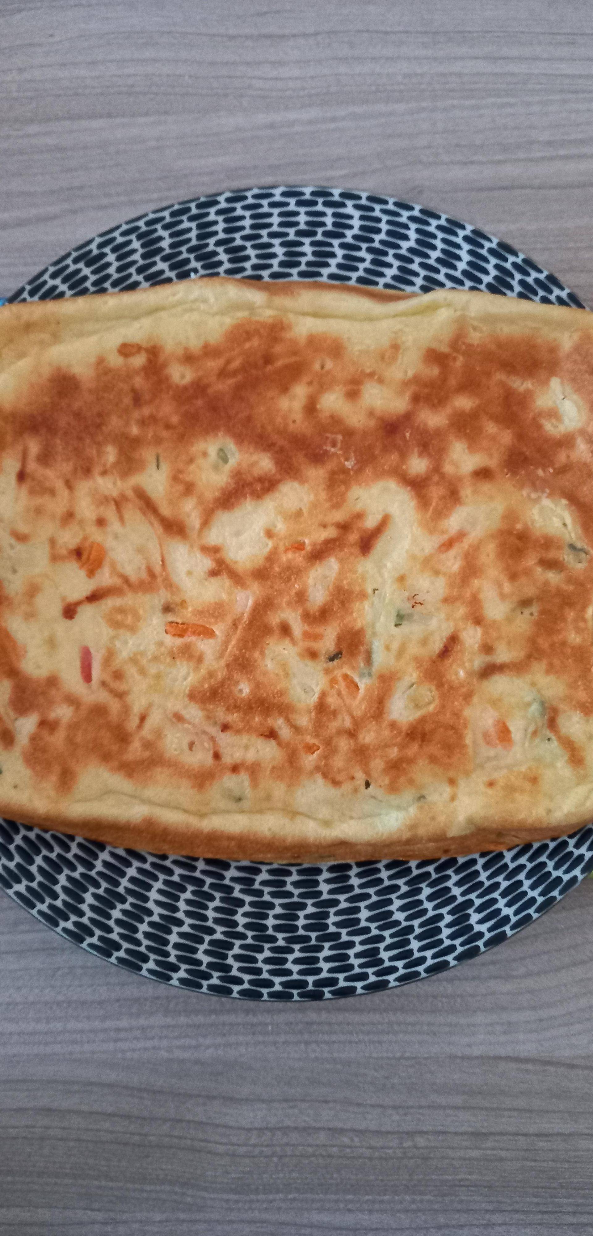 Quiche aux légumes sans pâte légère - Recette Cake Factory | Tefal