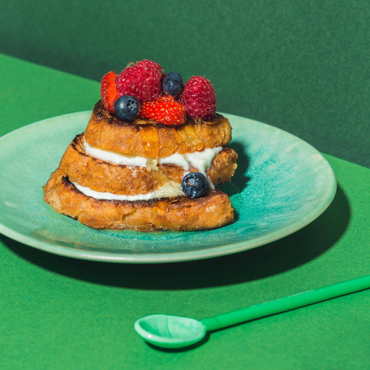 Pain perdu vegan et healthy - Recepten Poêles et Casseroles | Tefal
