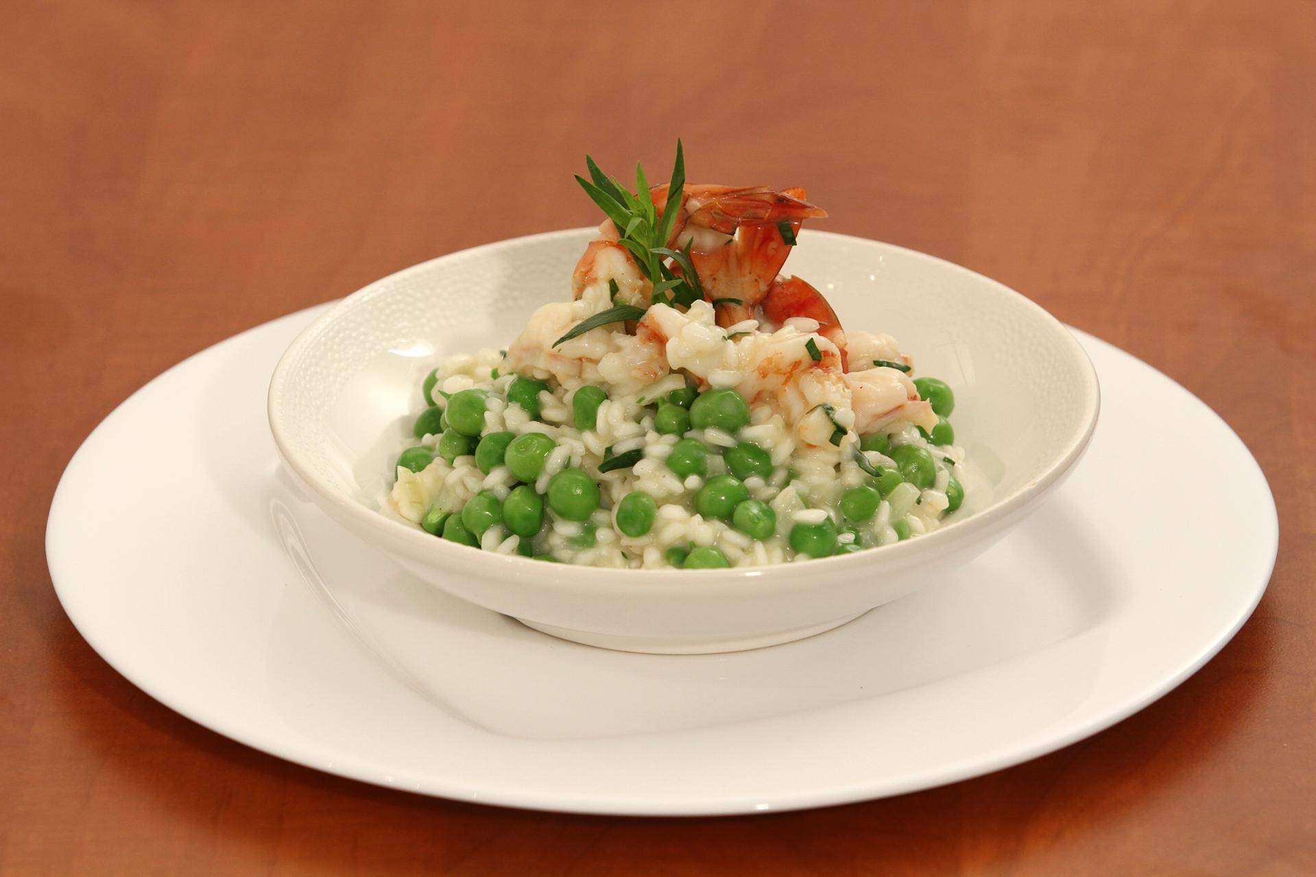 Risotto del mare aux petits pois - Recepten Balance de cuisine | Tefal