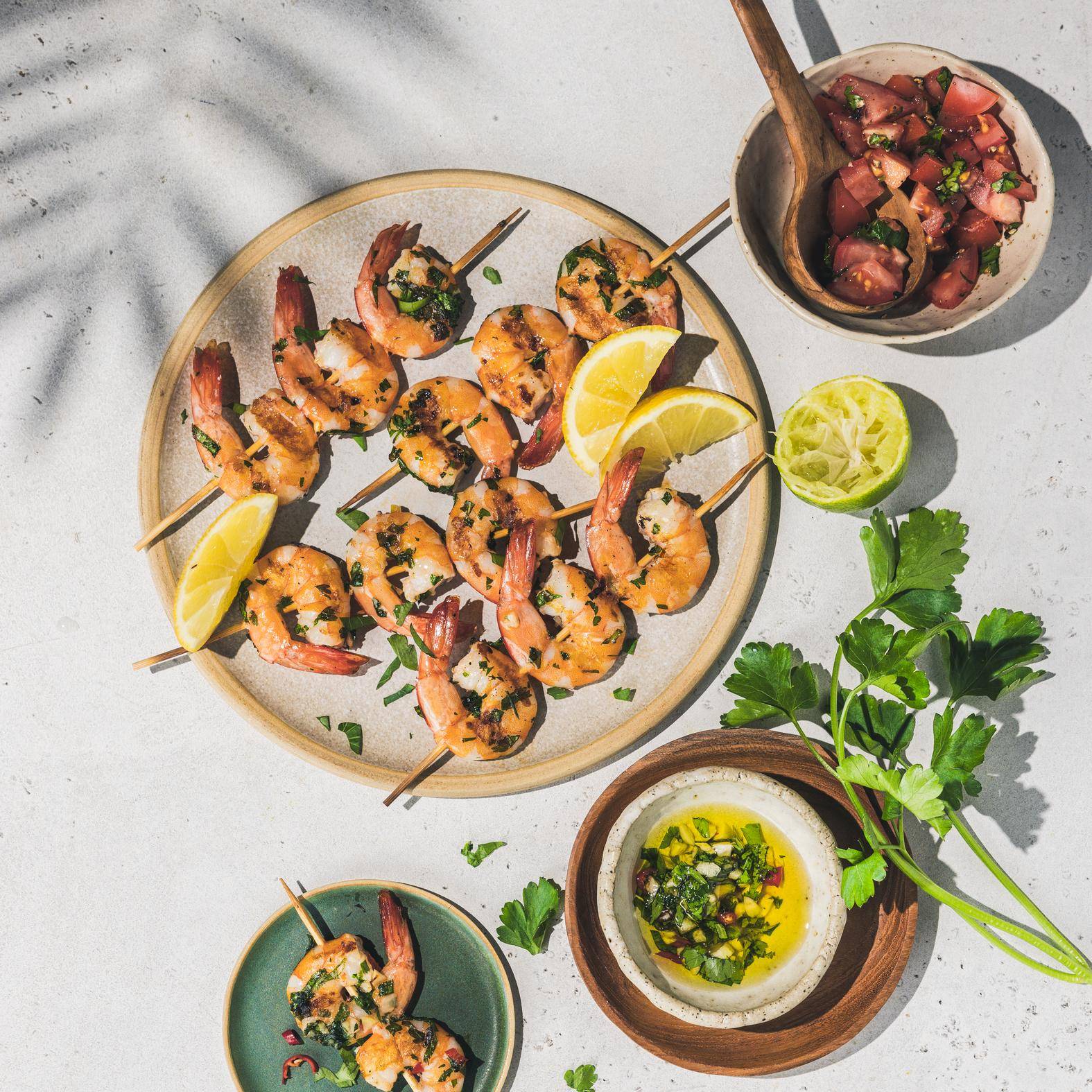 Crevettes à la brésilienne (Camarões grelhados) - Recette OptiGrill 4in1 | Tefal