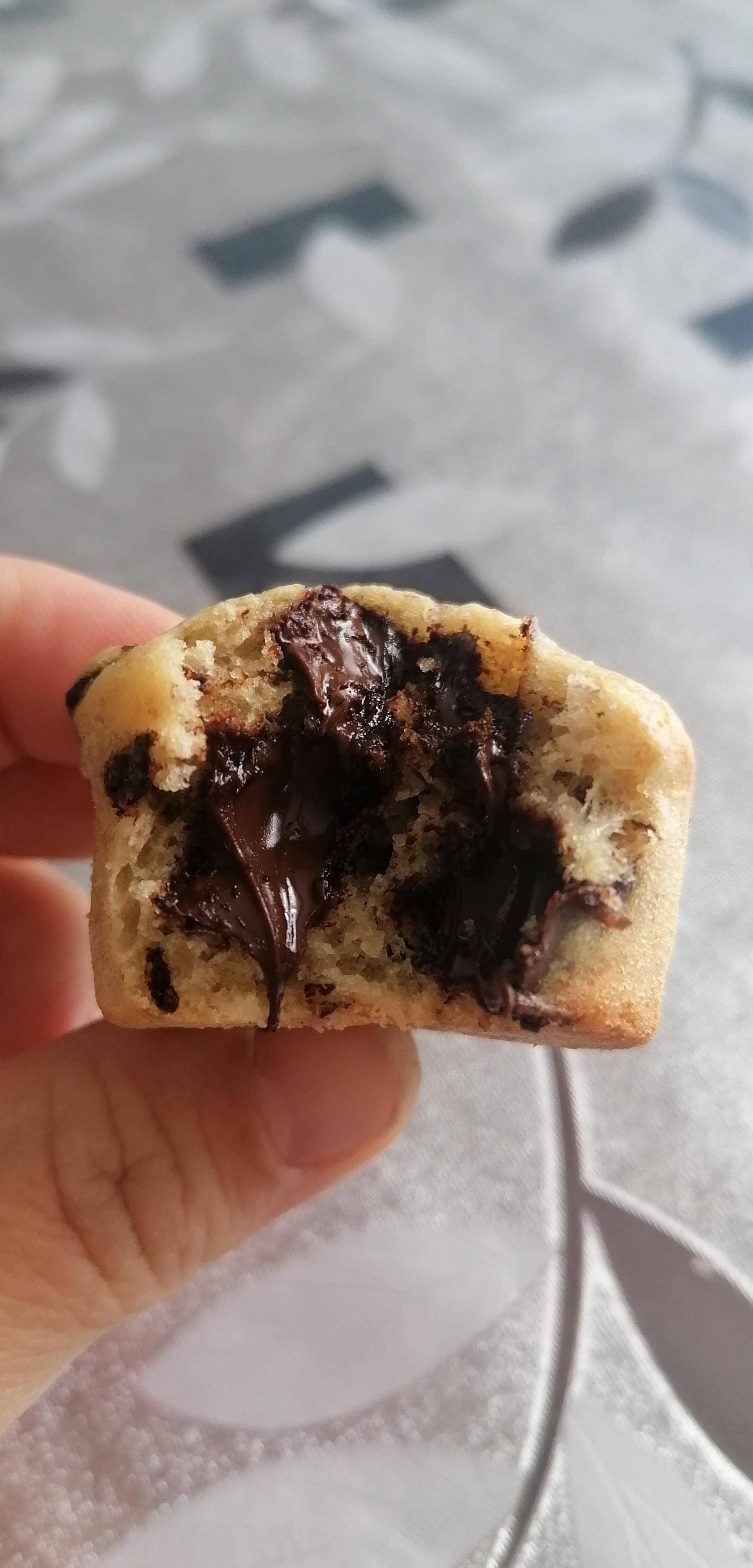 Mini muffin sans complexe banane choco - Recette Cake Factory | Tefal