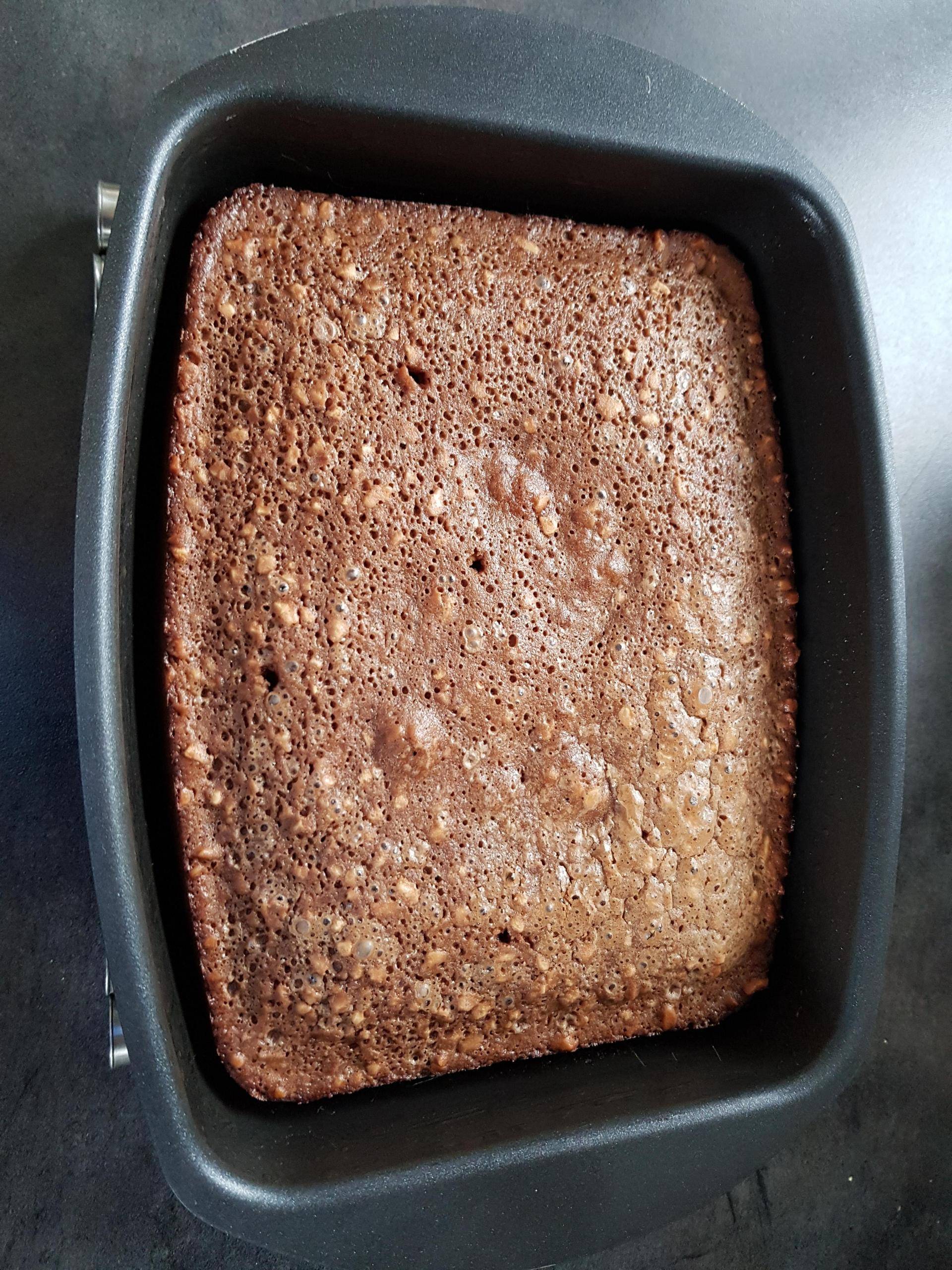 Brownie aux pépites de nougatine - Recepten Cake Factory | Tefal