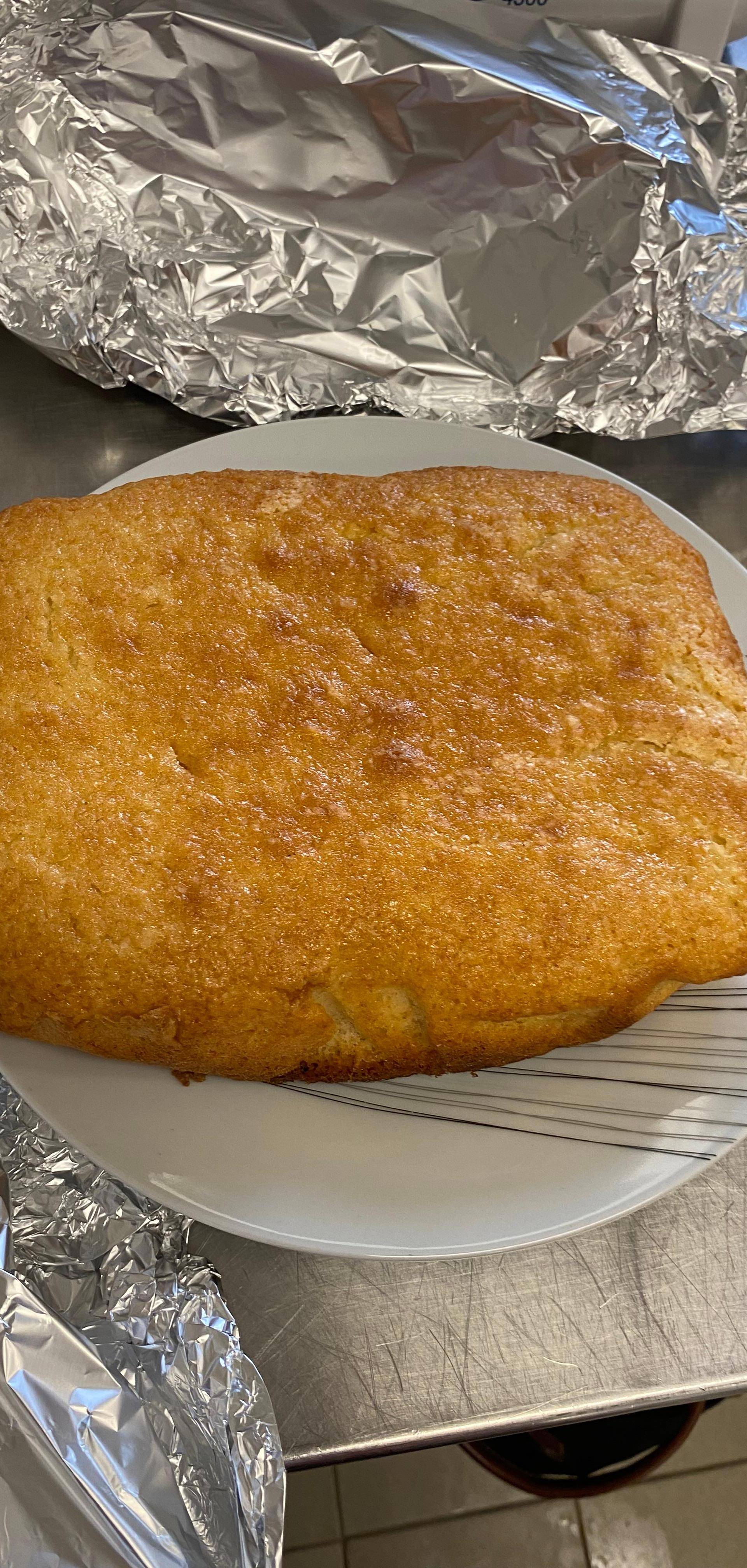 Gâteau à la noix de coco amande - Recette Cake Factory | Tefal