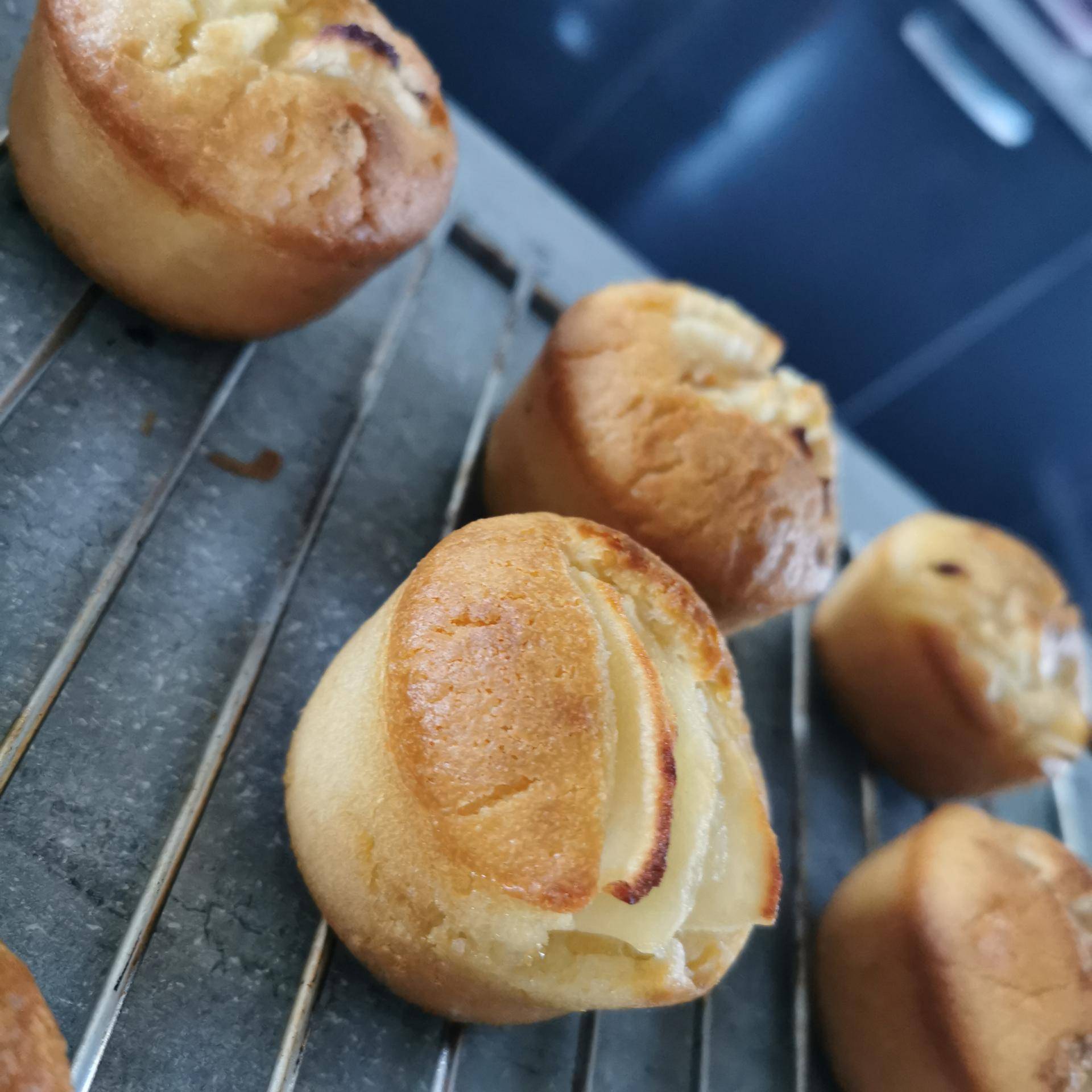 Muffins aux pommes - Recepten Cake Factory | Tefal