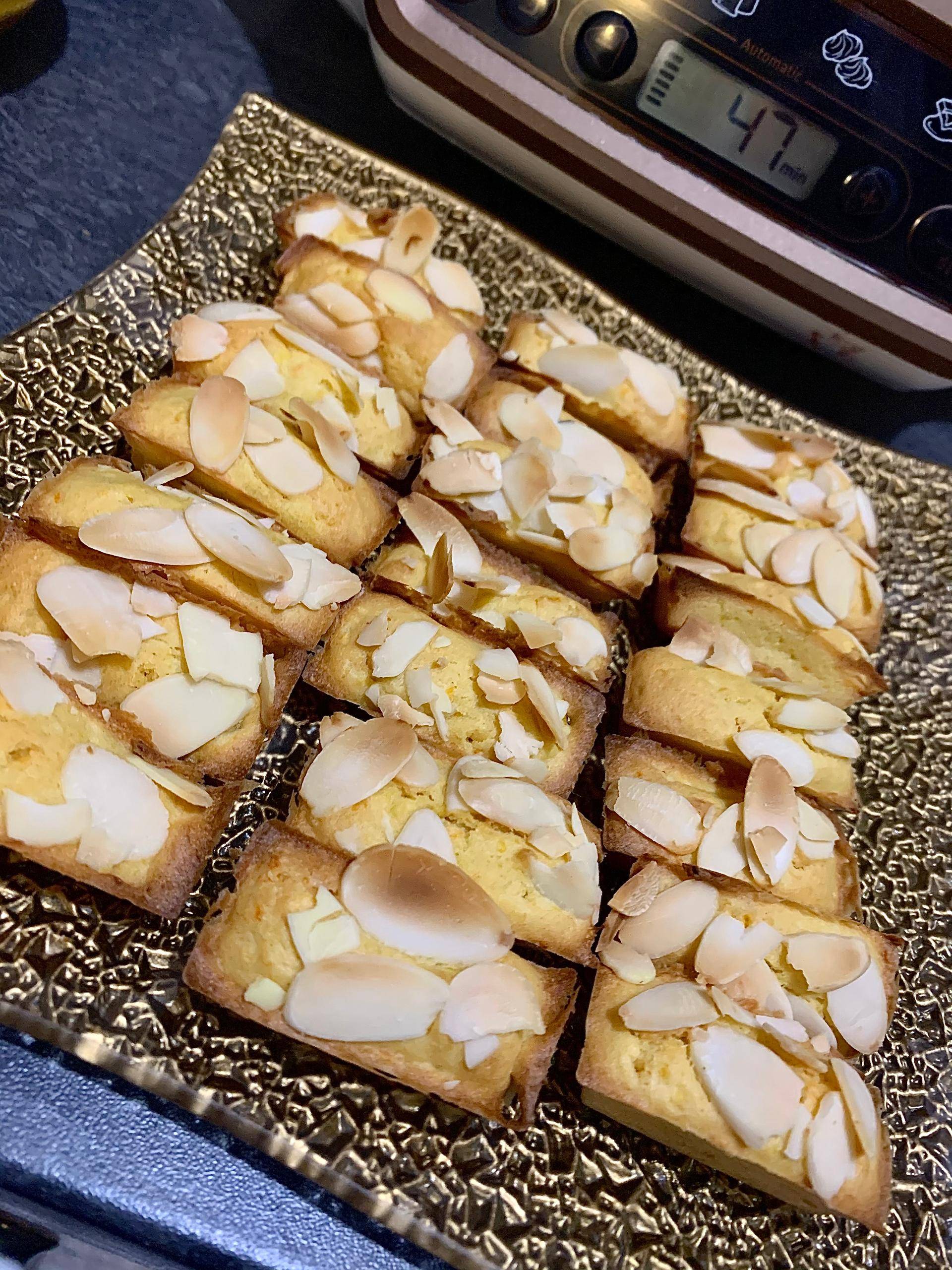 Financiers à l’orange - Recette Cake Factory | Tefal