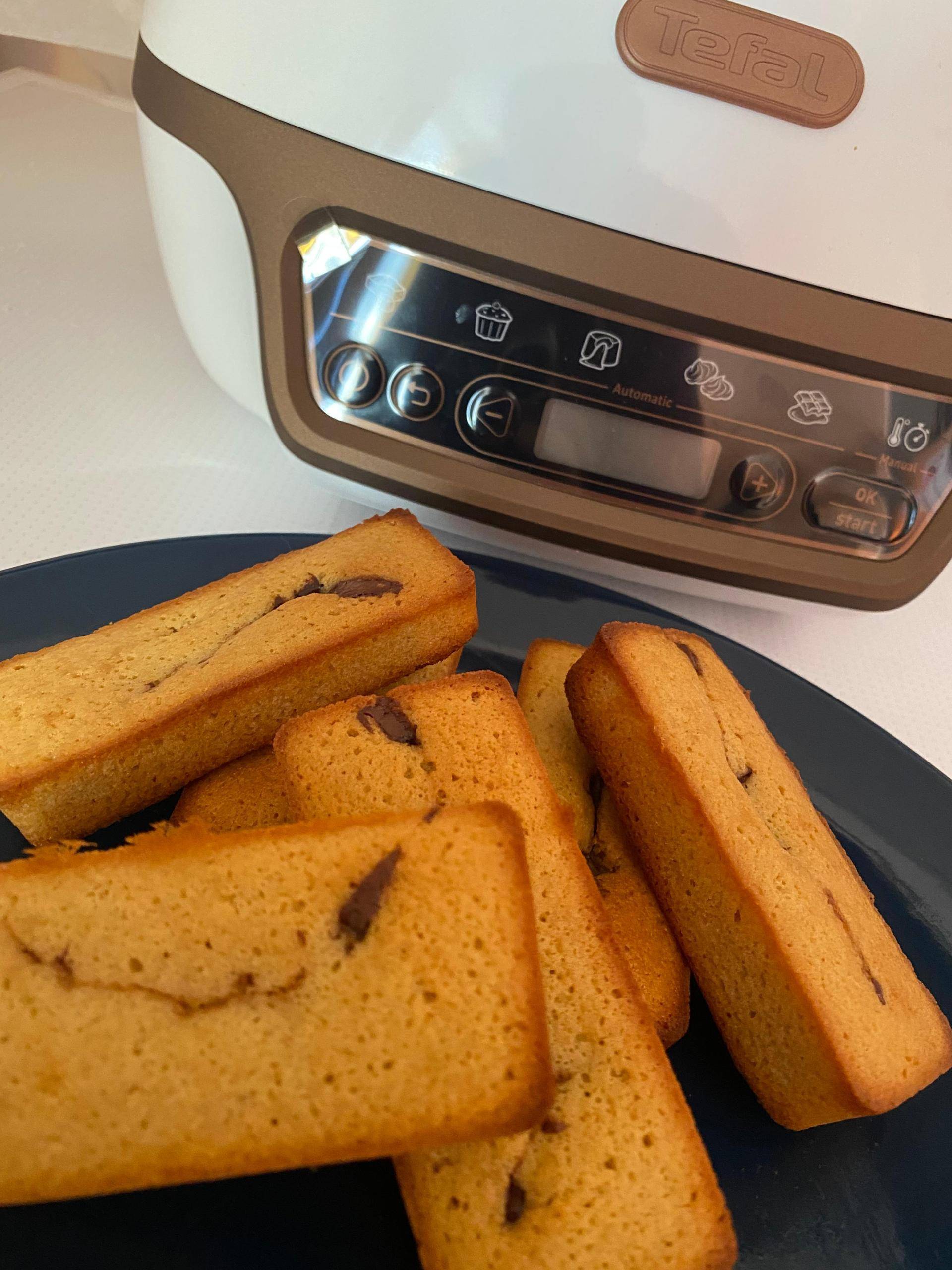 Financier au nutella - Recepten Cake Factory Délices | Tefal