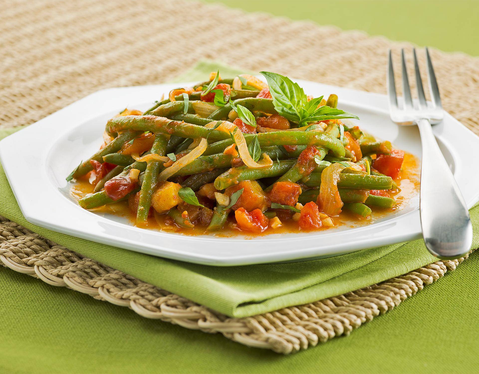 Haricots verts à l'italienne - Recepten undefined | Tefal