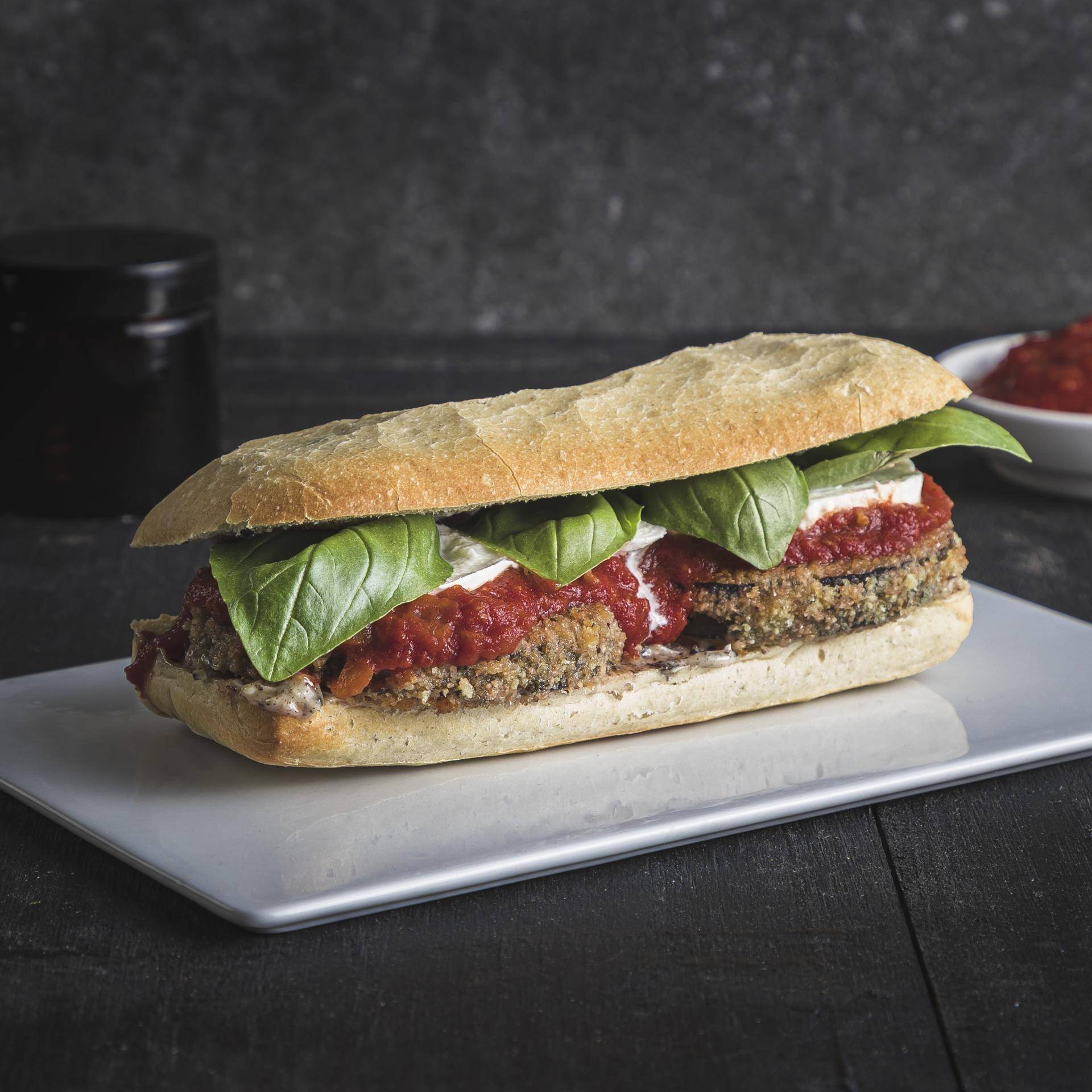 Sandwichs aubergine et mozzarella de Félinferno - Recette Poêles et Casseroles | Tefal