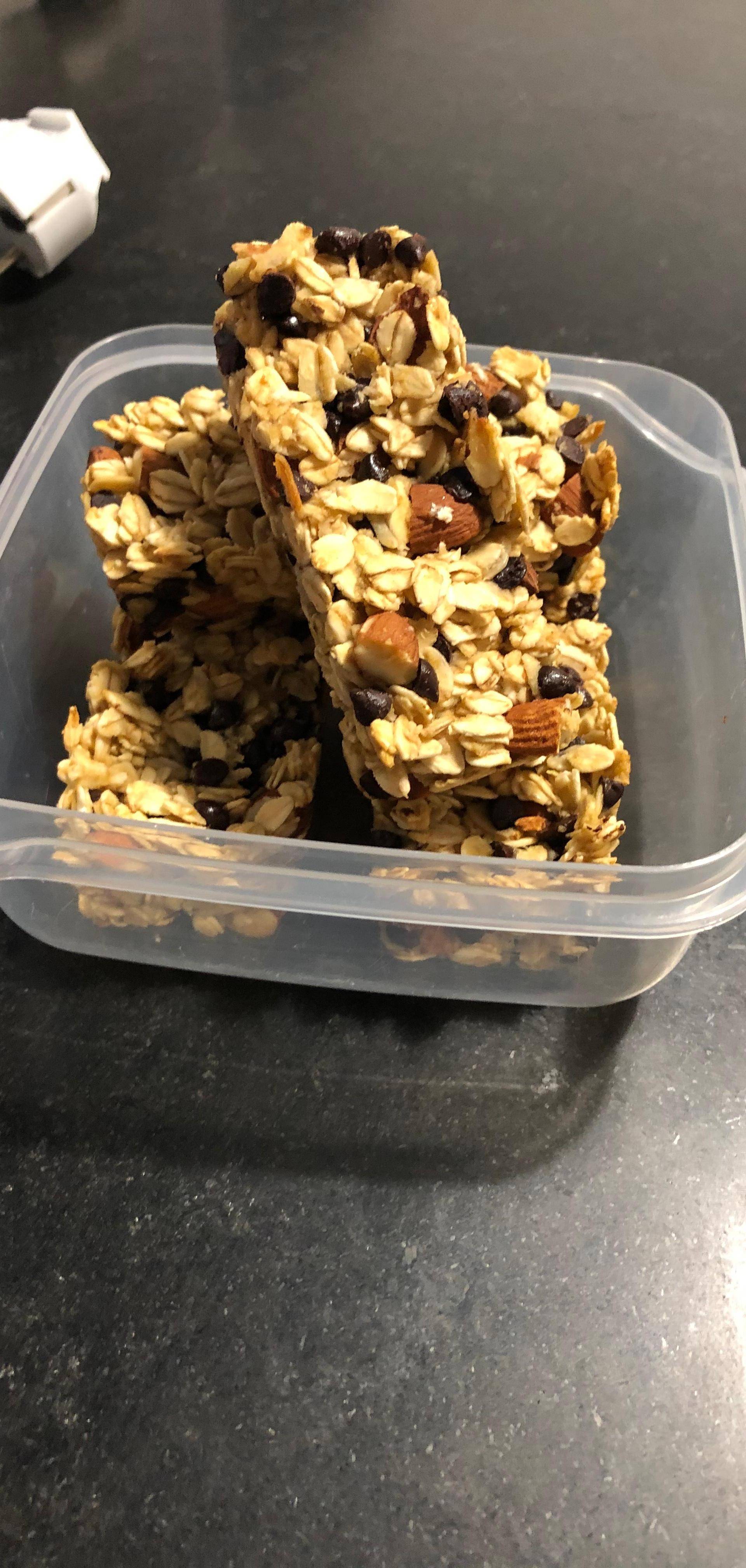 Barres de céréales maison - Recepten Cake Factory | Tefal