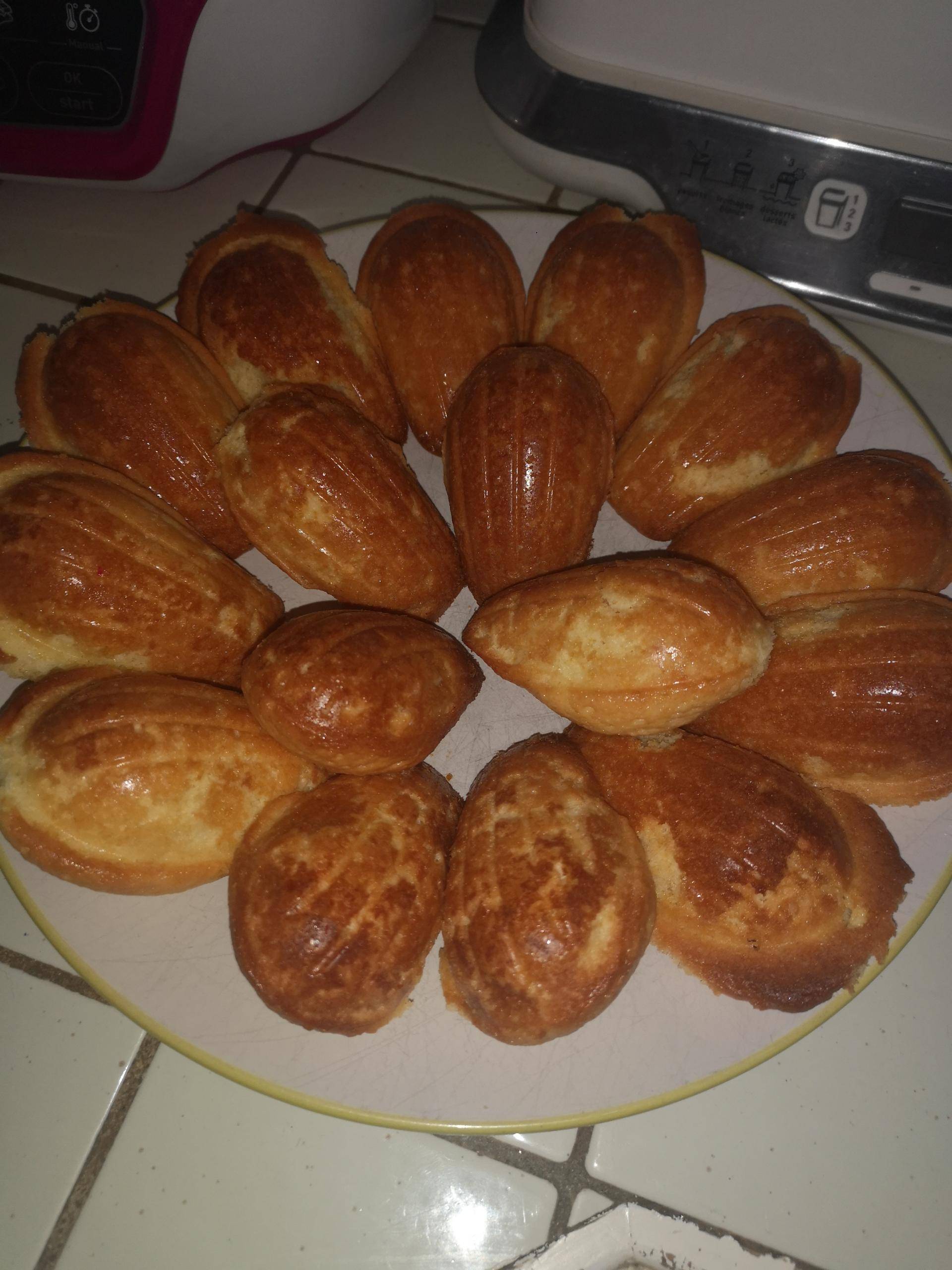 Madeleines - Recette Cake Factory | Tefal