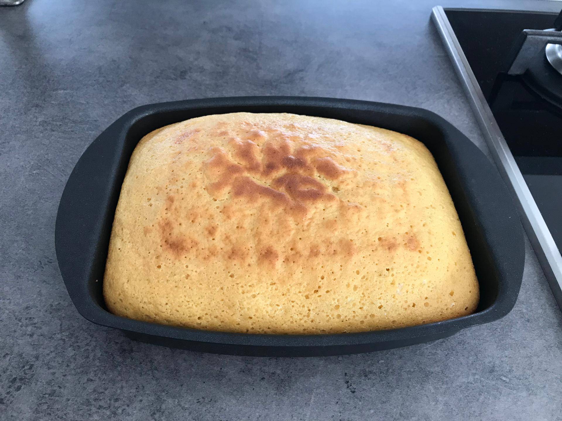Gâteau danette à la vanille - Recepten Cake Factory | Tefal