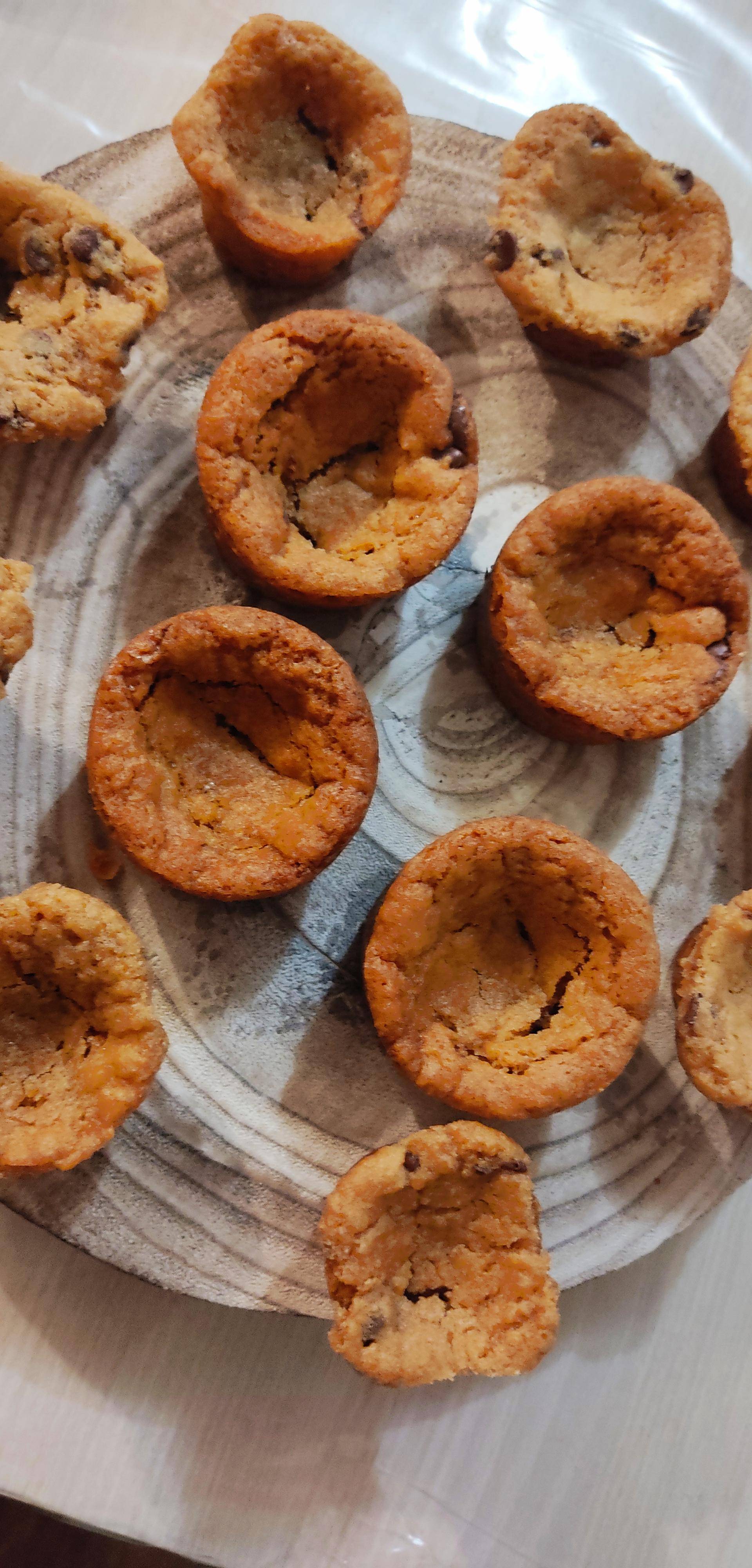 Lava cookies coeur Nutella - Recette Cake Factory | Tefal