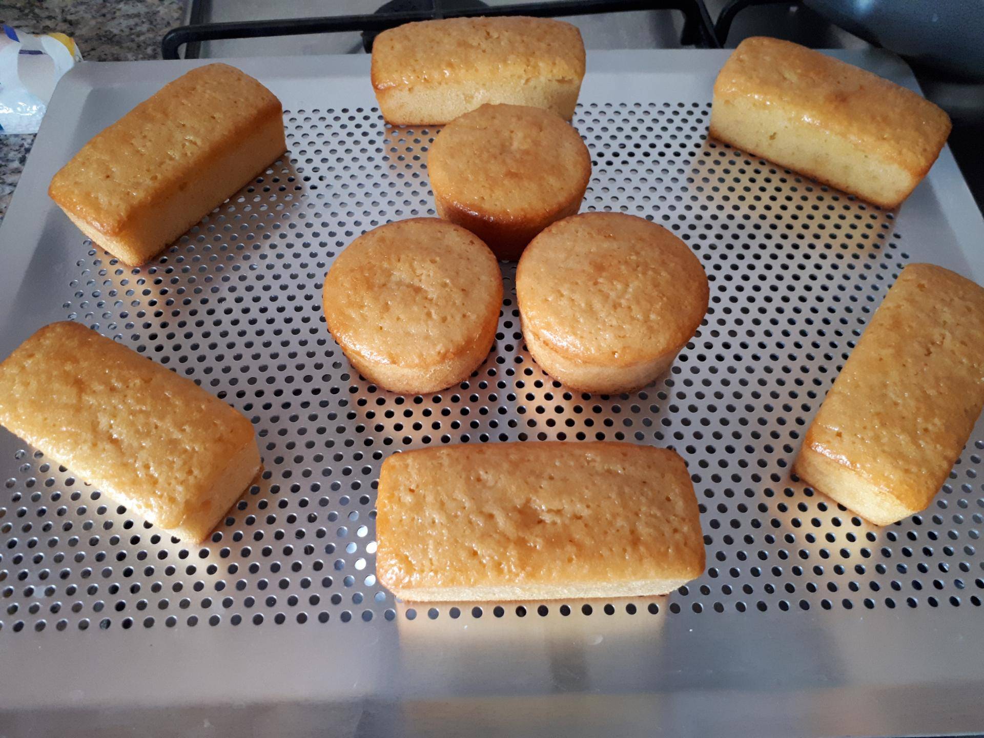 Gâteaux au yaourt citron & coco - Recepten Cake Factory | Tefal