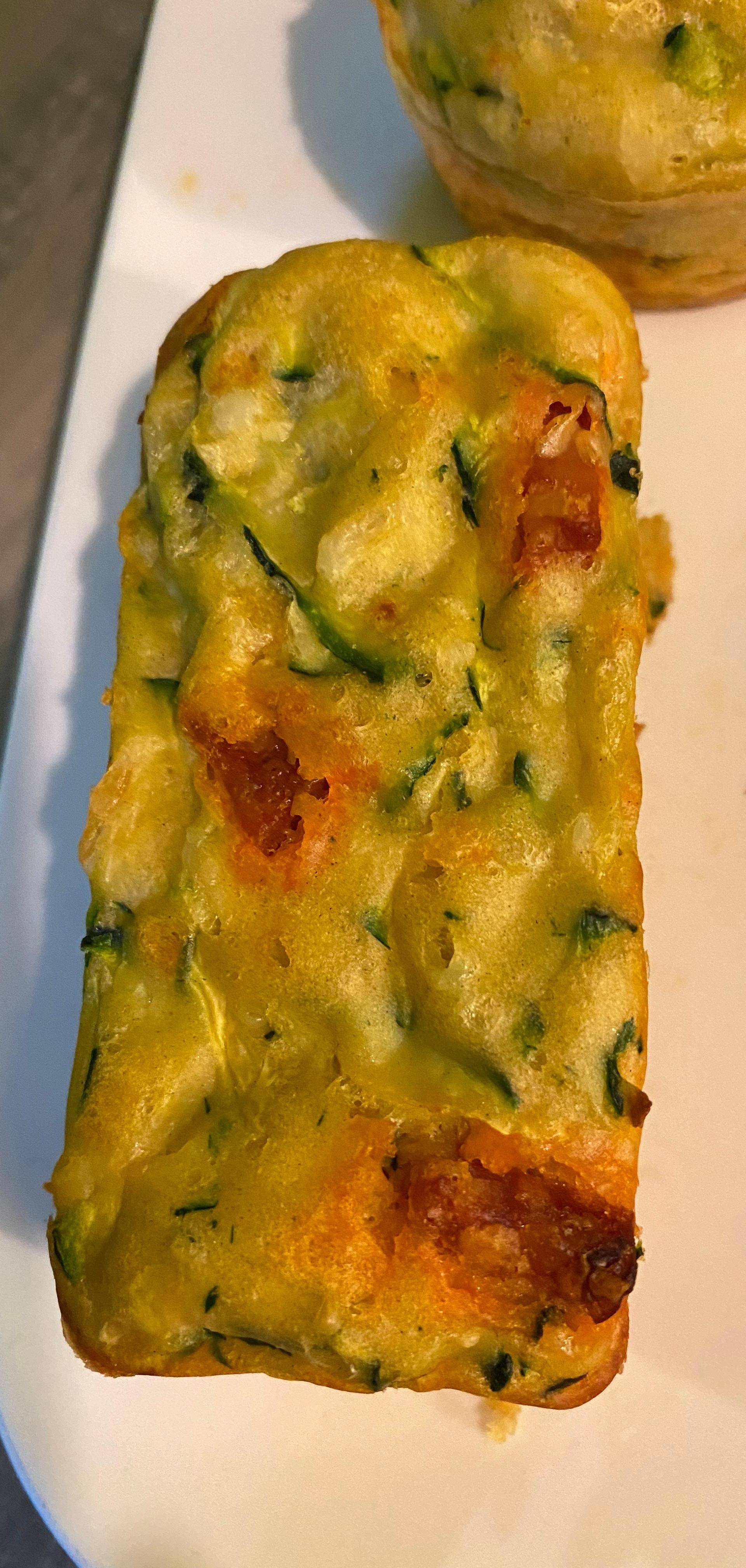 Cake chorizo courgettes - Recette Cake Factory | Tefal