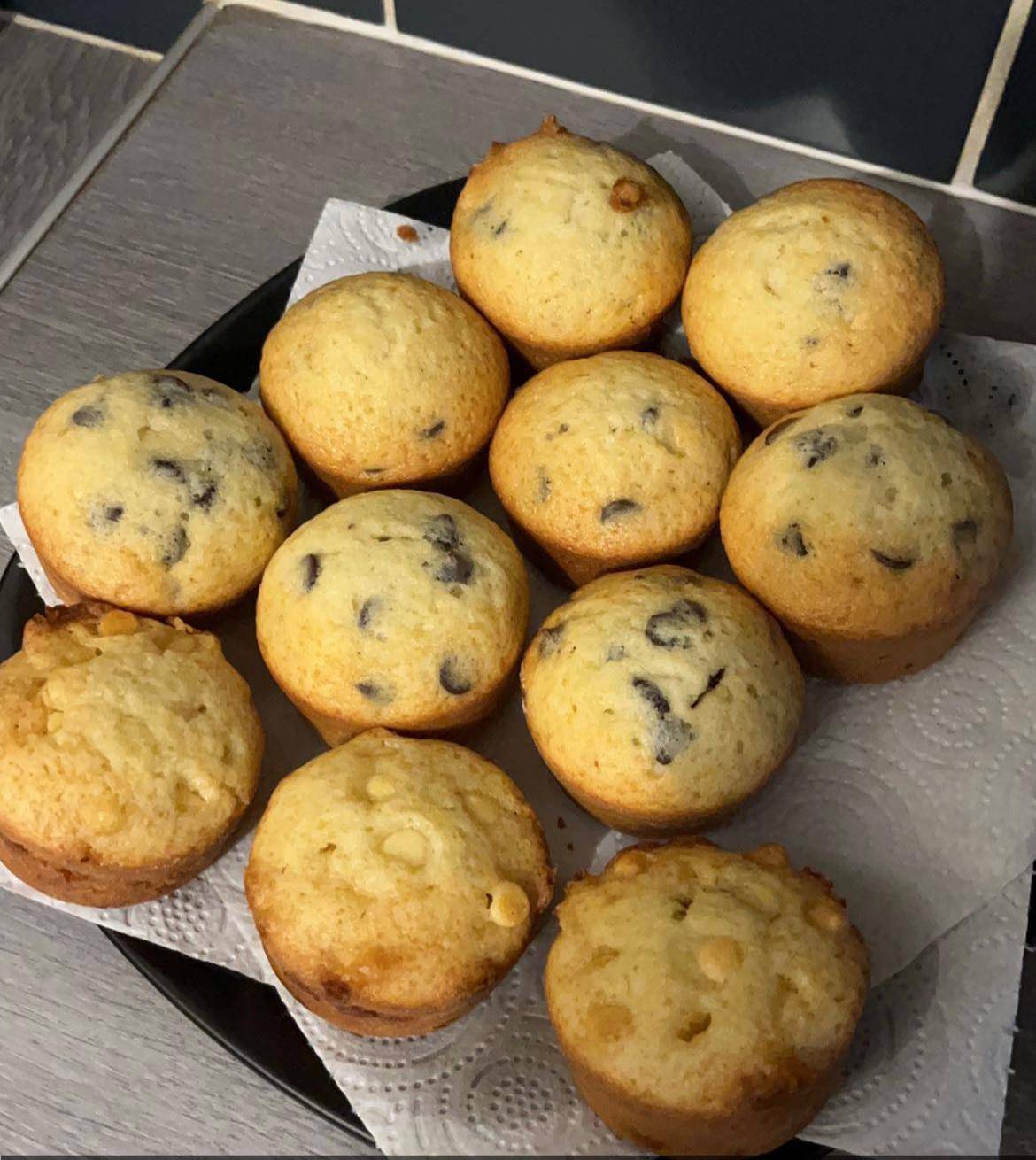 Muffin yaourt pépite - Recette Cake Factory Délices | Tefal