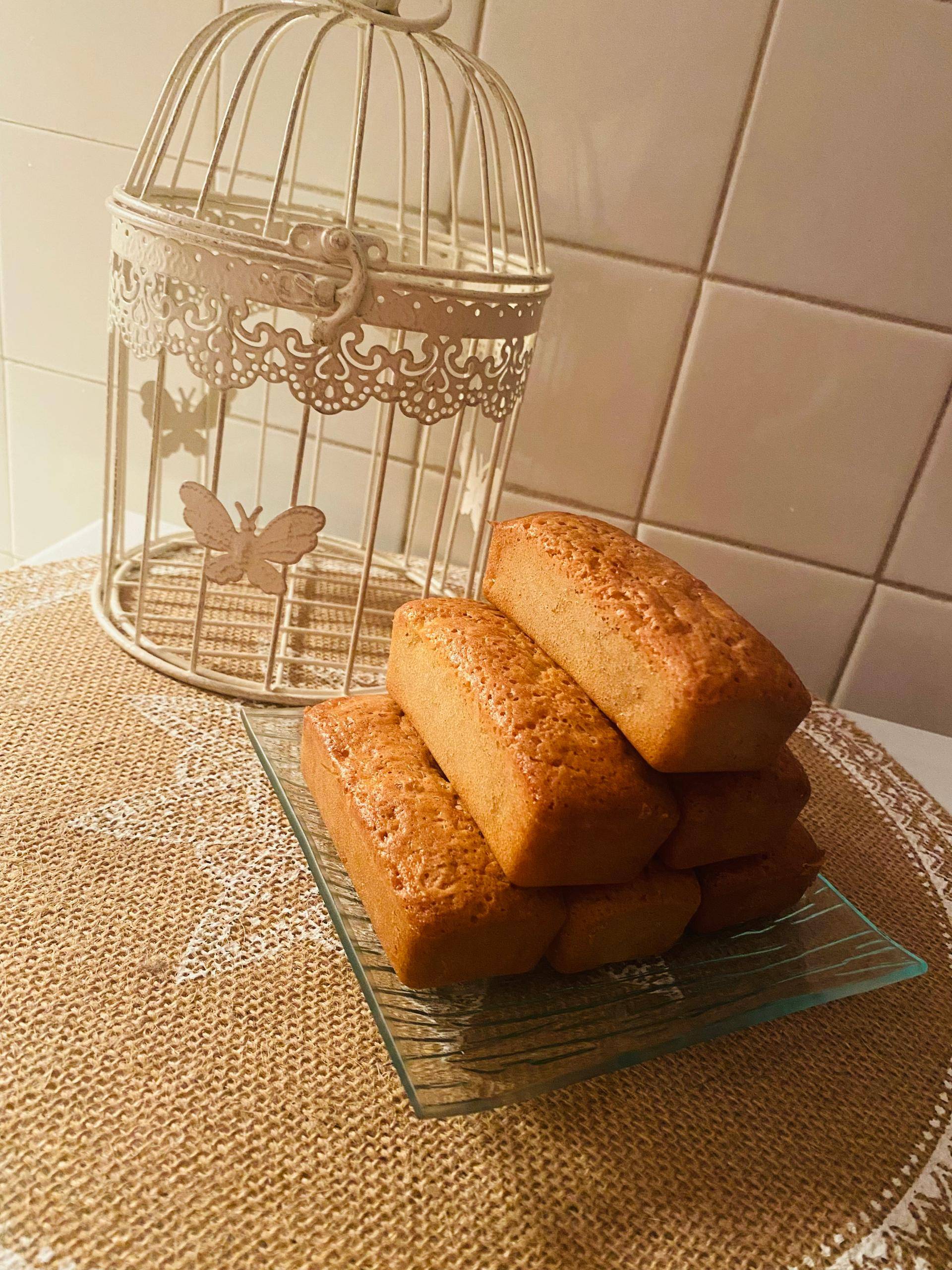 Mini Cakes Pomme-Cannelle - Recepten Cake Factory | Tefal