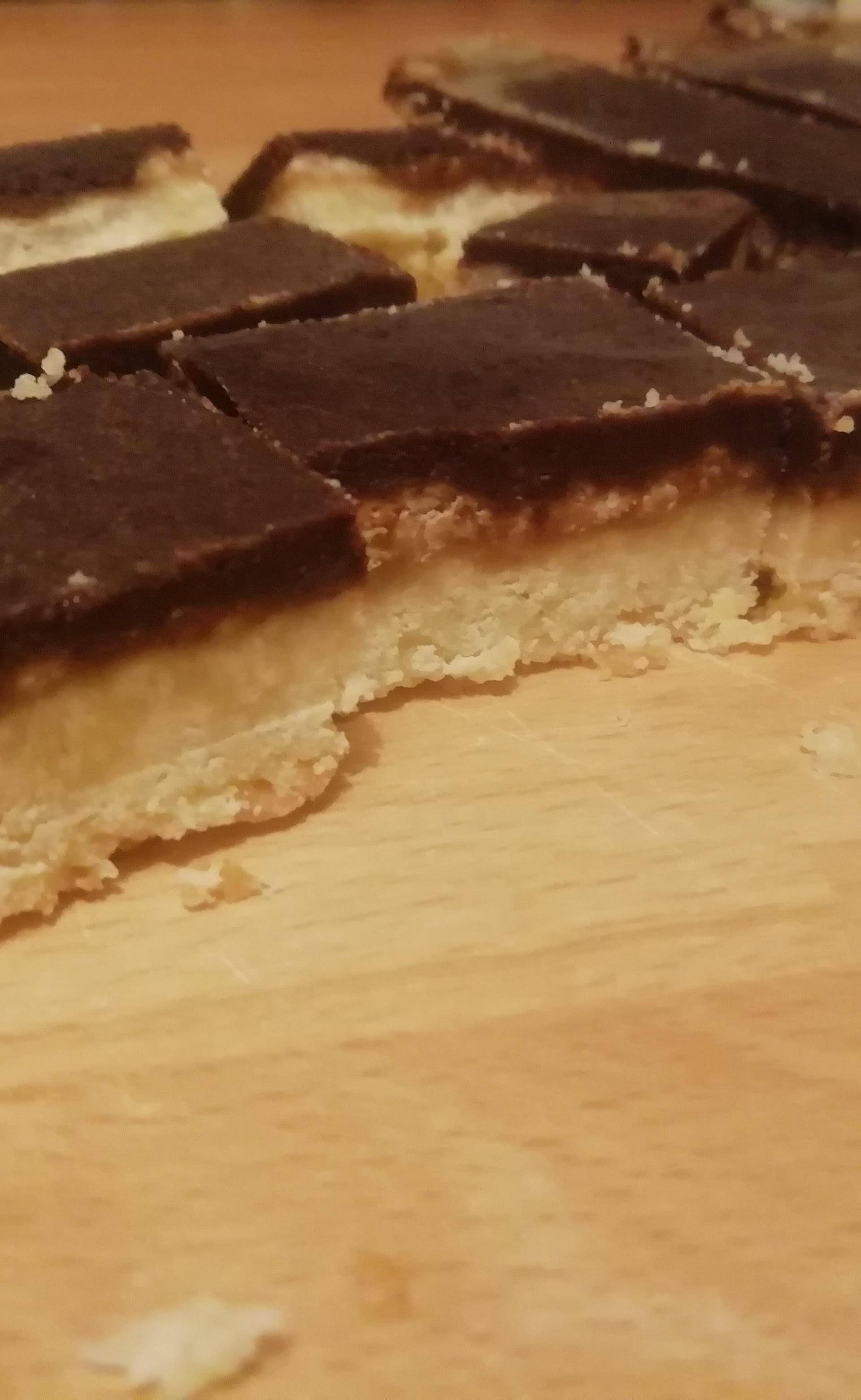 Sablé Caramel chocolat "millionnaire" - Recette Cake Factory | Tefal
