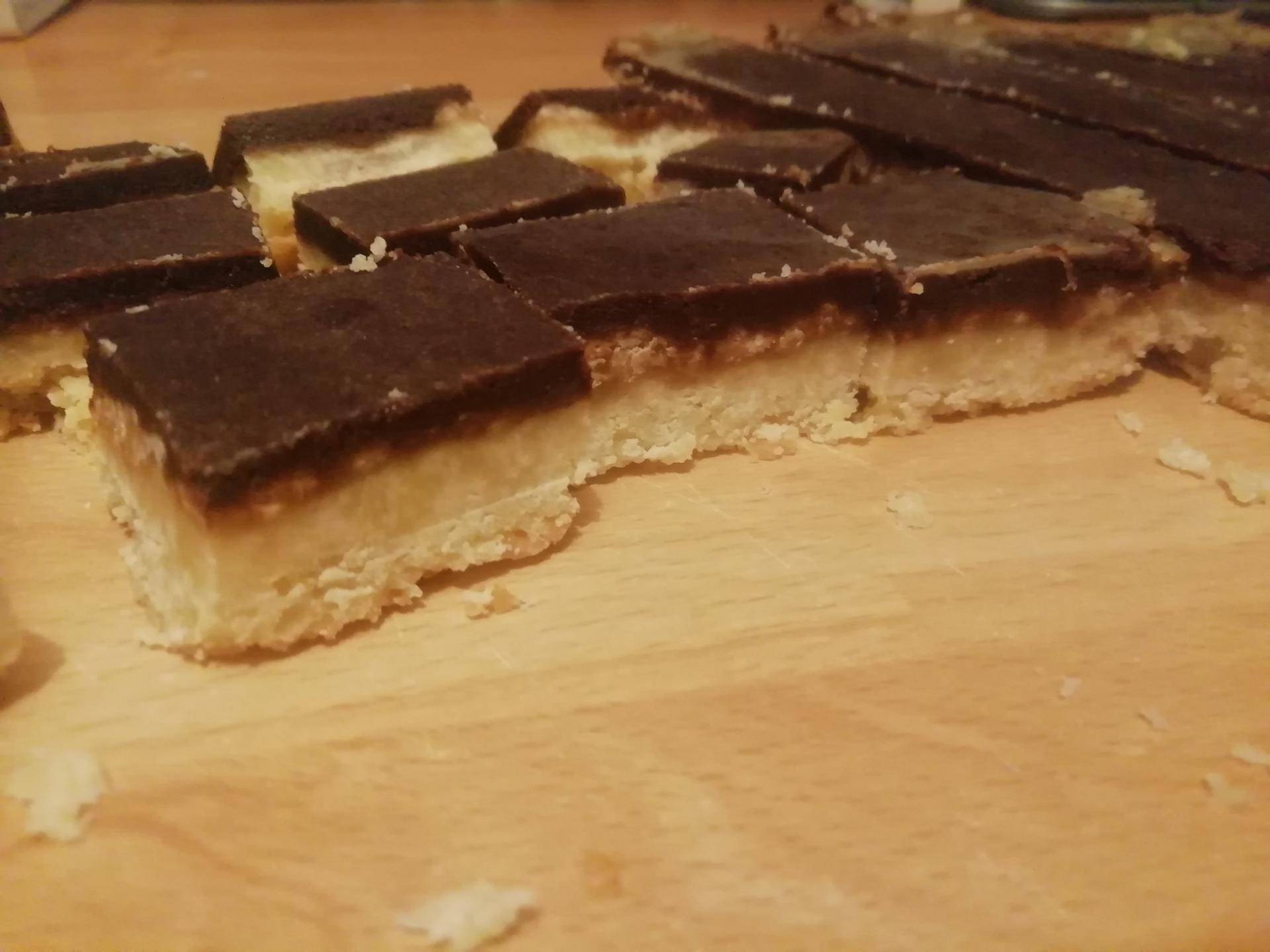 Sablé Caramel chocolat "millionnaire" - Recette Cake Factory | Tefal