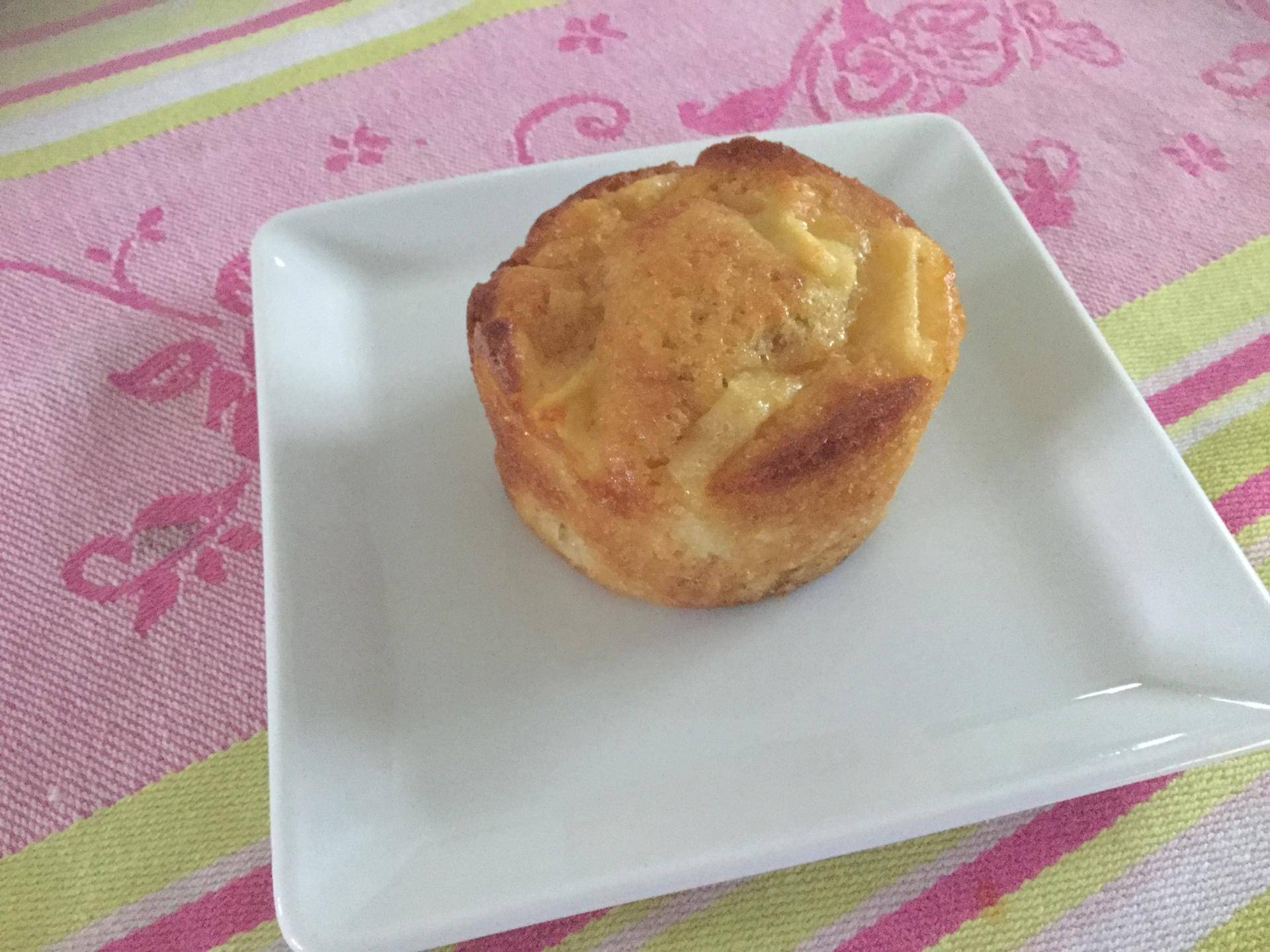 Petits moelleux aux pommes - Recepten Cake Factory | Tefal
