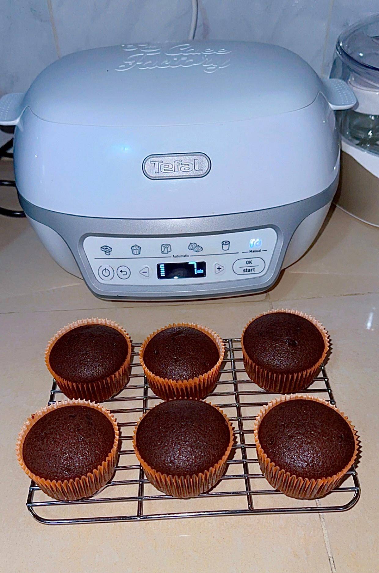 Cupcake moelleux - Recette Cake Factory Délices | Tefal