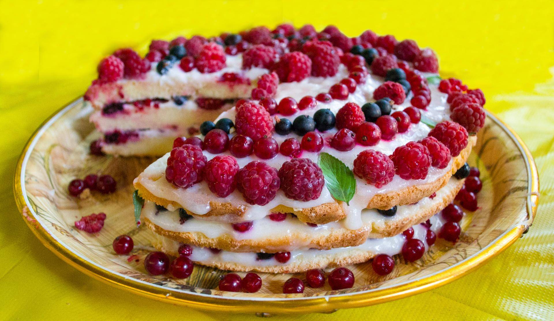 Mille-feuille de crêpes aux framboises - Recepten Balance de cuisine | Tefal
