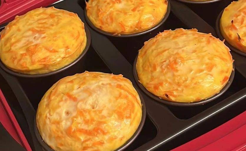 Flan carottes persil - Recette Cake Factory Délices | Tefal