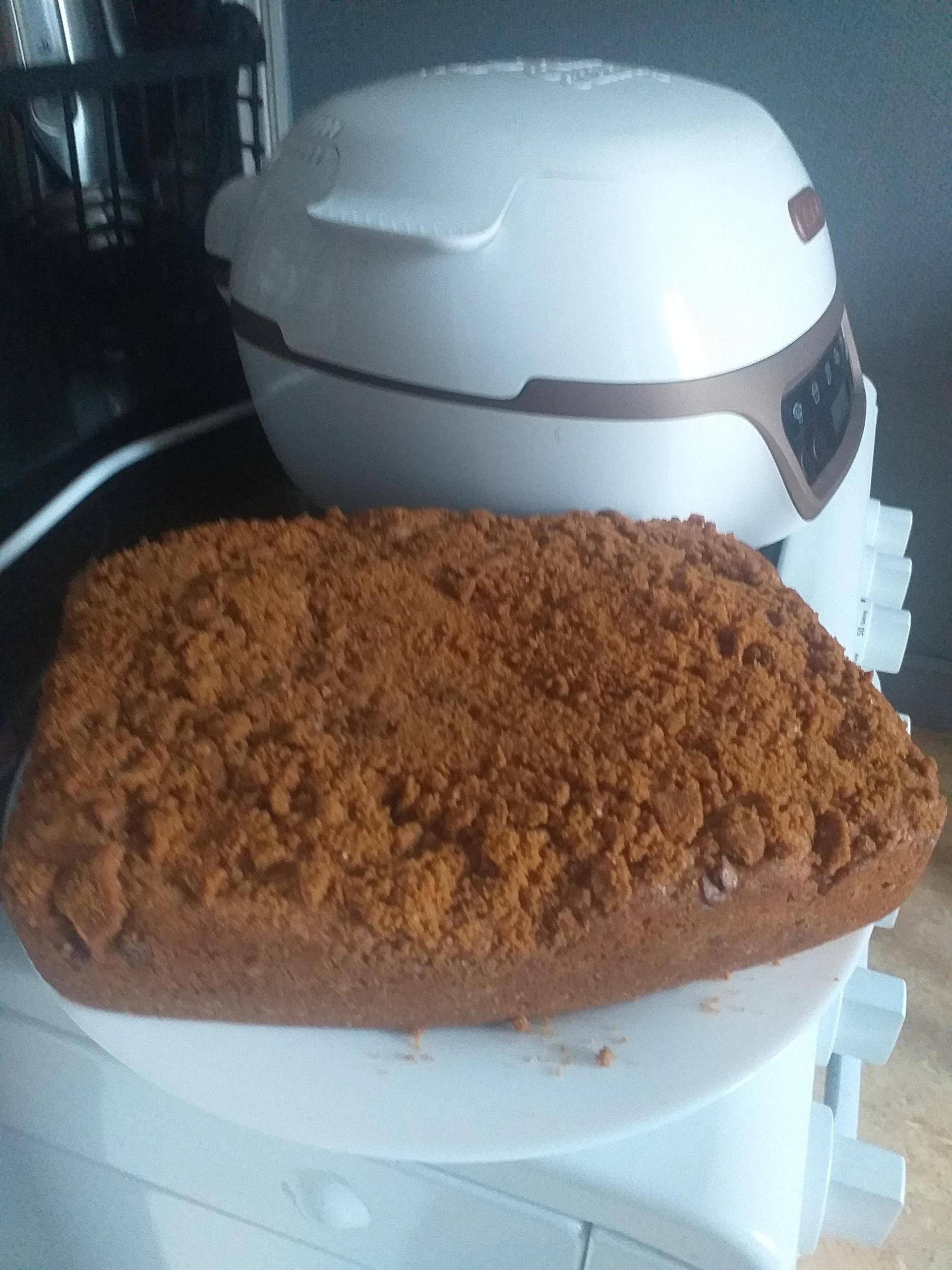 Moelleux aux speculoos - Recepten Cake Factory | Tefal