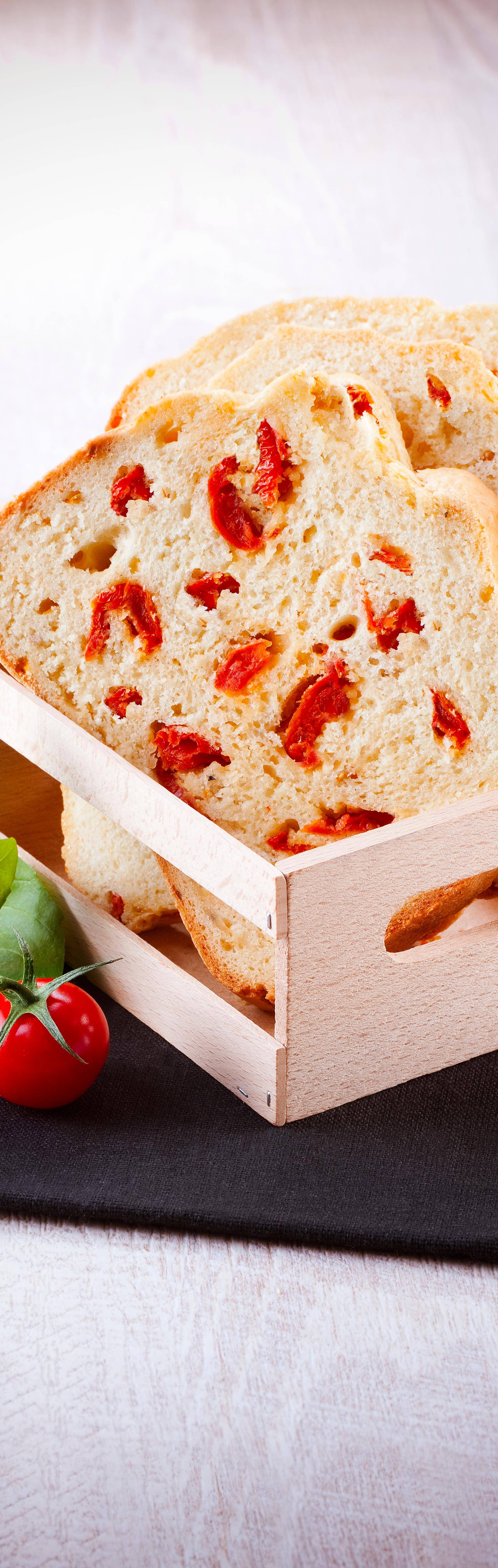 Cake tomates, mozzarella et basilic - Recette Balance de cuisine | Tefal
