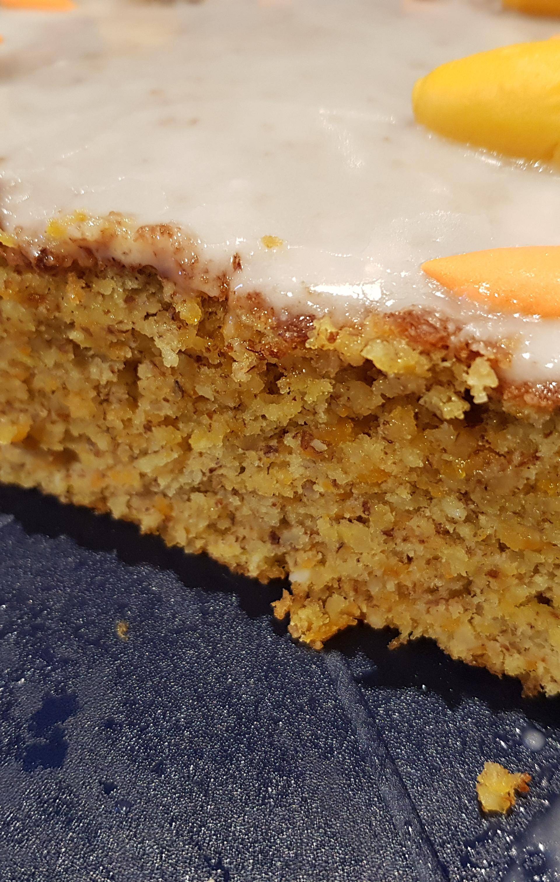 Gâteau aux carottes - Recette Cake Factory | Tefal