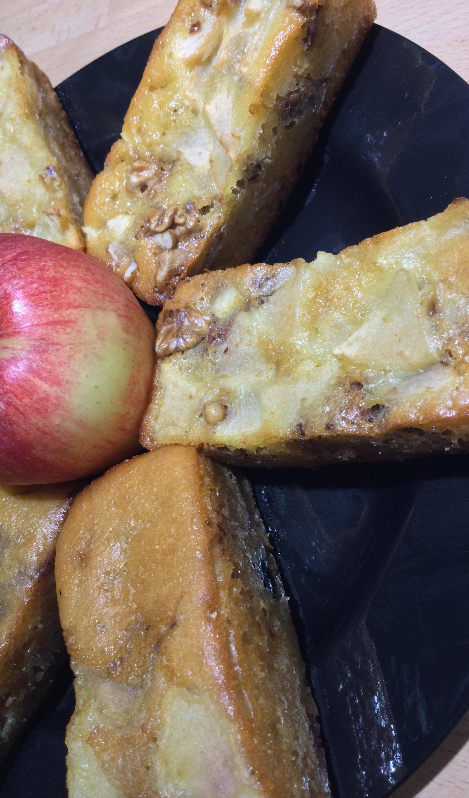 Cakes pommes noix - Recette Cake Factory | Tefal