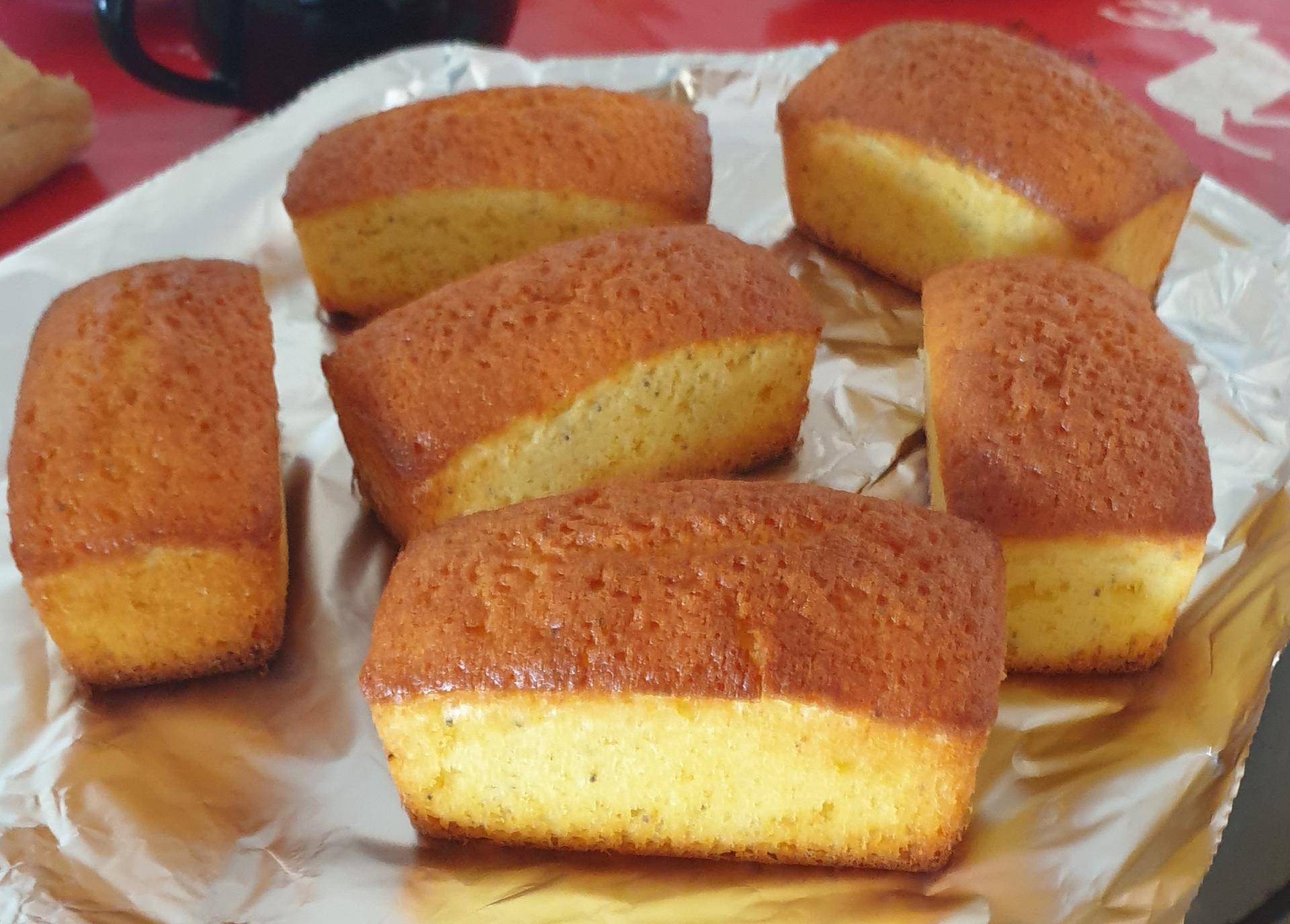 Minis cakes au citron et graines de pavot - Recepten Cake Factory | Tefal