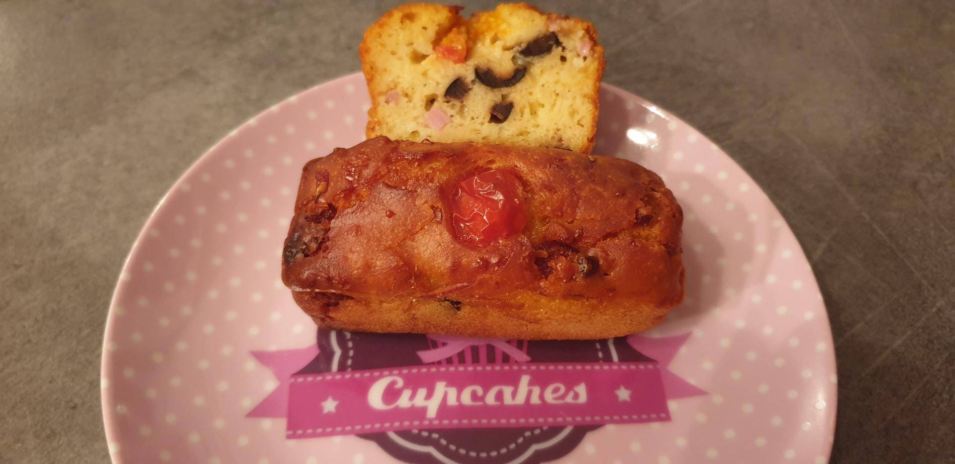 Mini cakes chorizo - Recette Cake Factory | Tefal