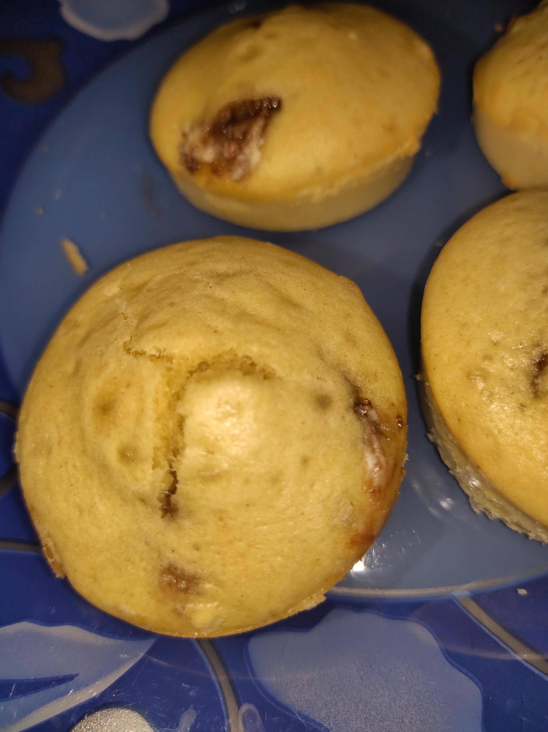 Muffin au kinder - Recepten Cake Factory | Tefal