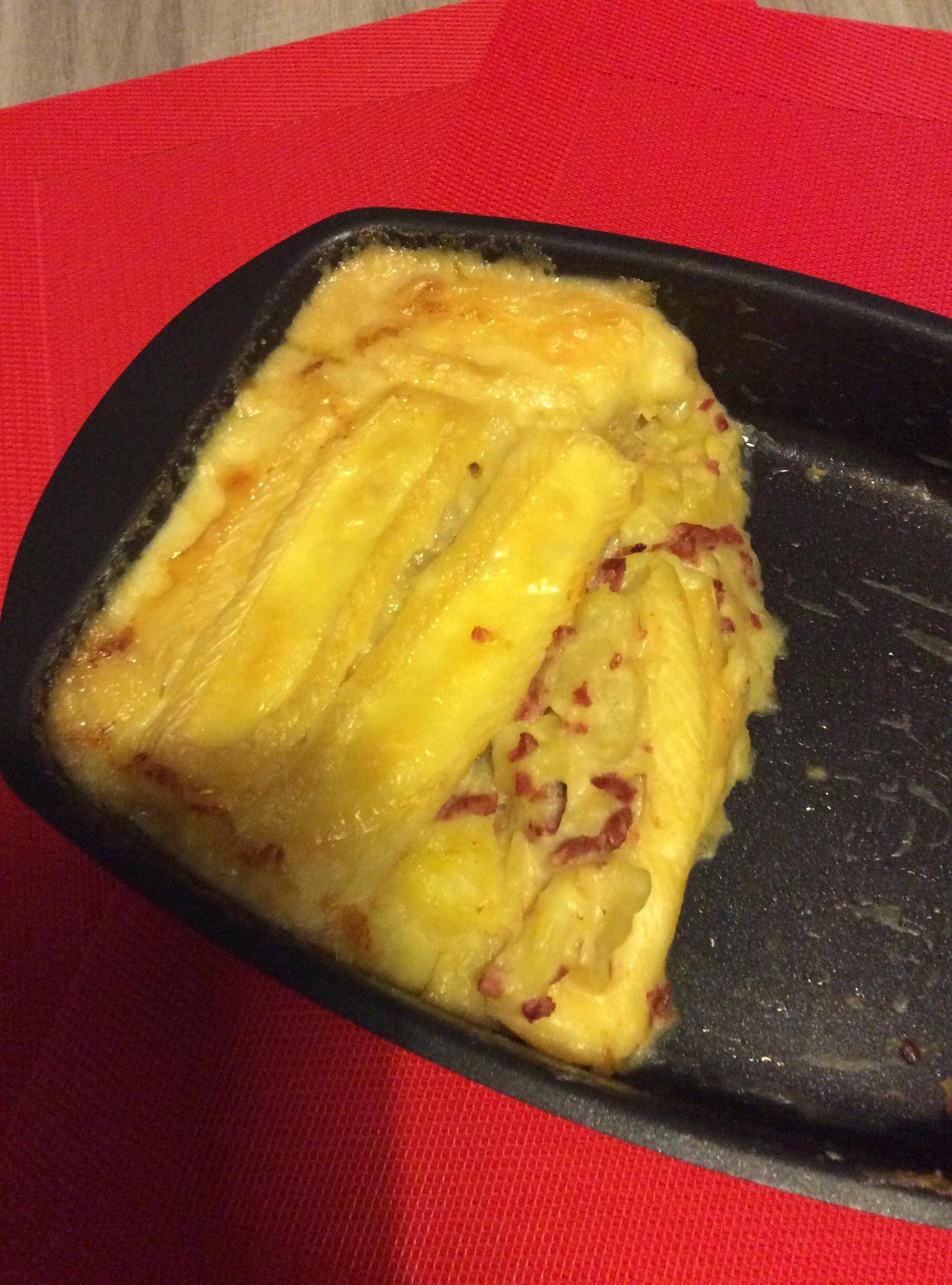 La tartiflette de Fanie - Recette Cake Factory | Tefal
