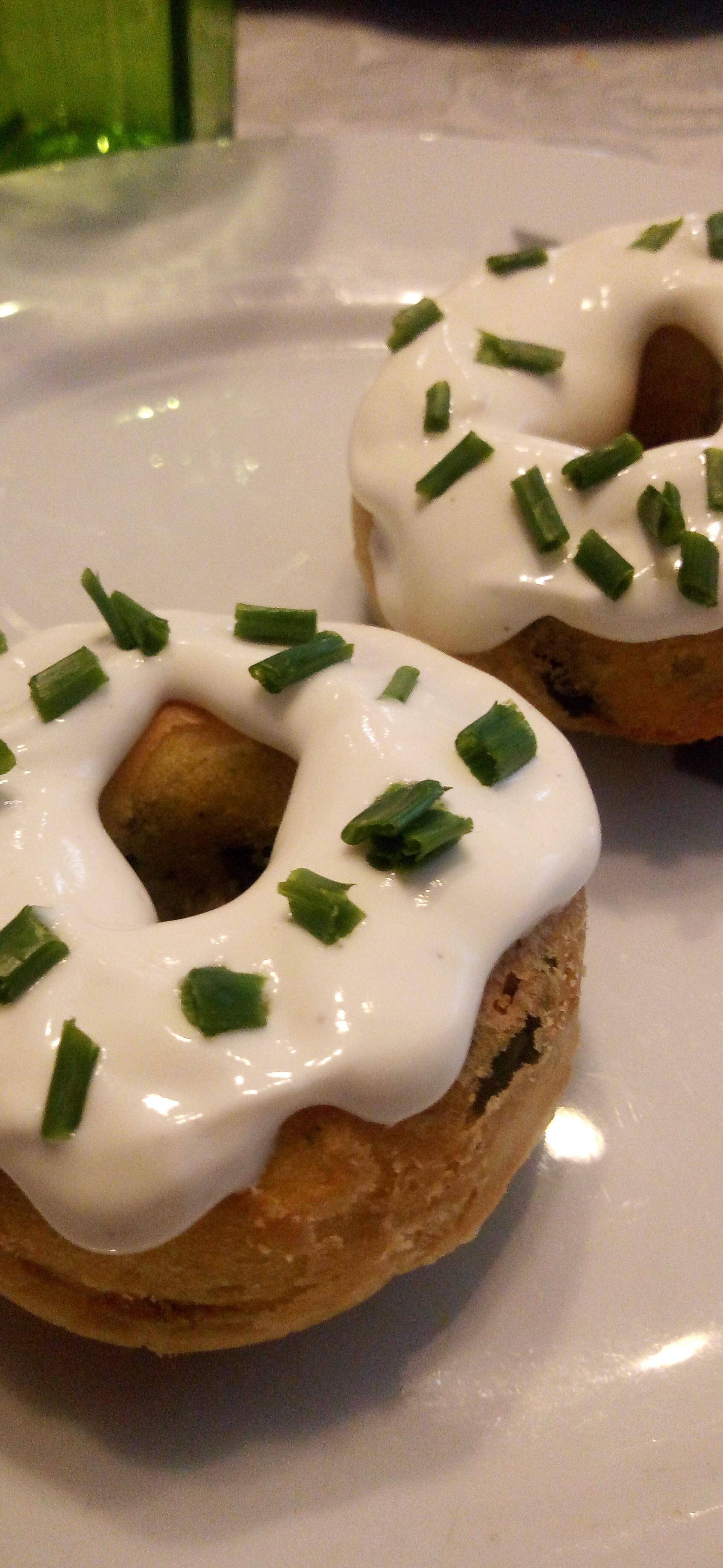 Donuts salés - Recette Cake Factory | Tefal