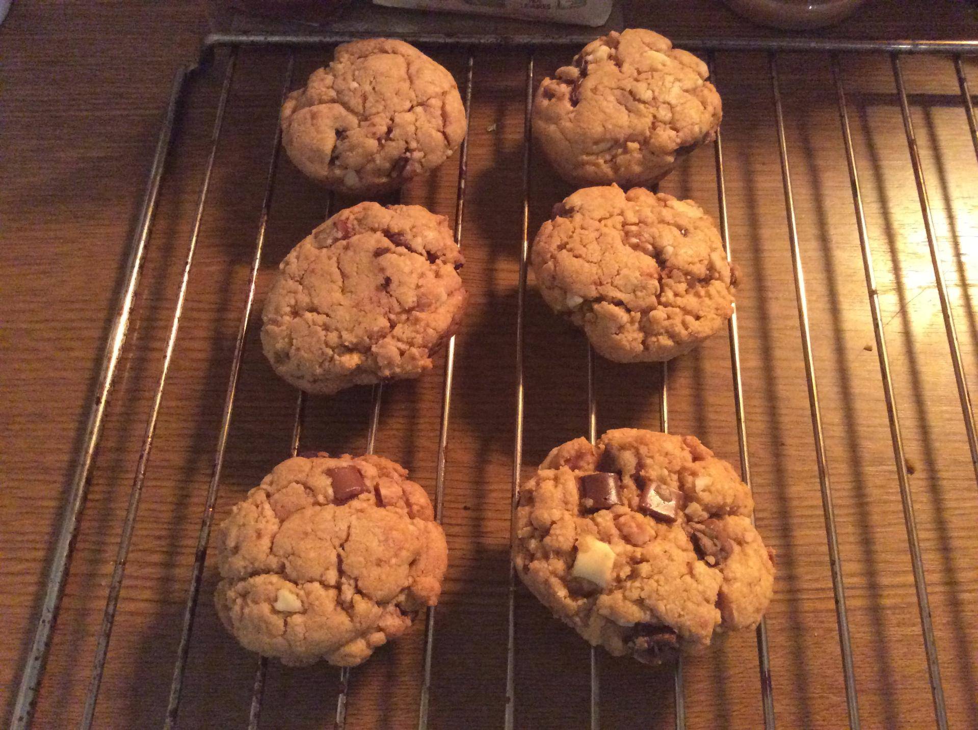 Cookies de Laurent Jeannin - Recette Cake Factory | Tefal