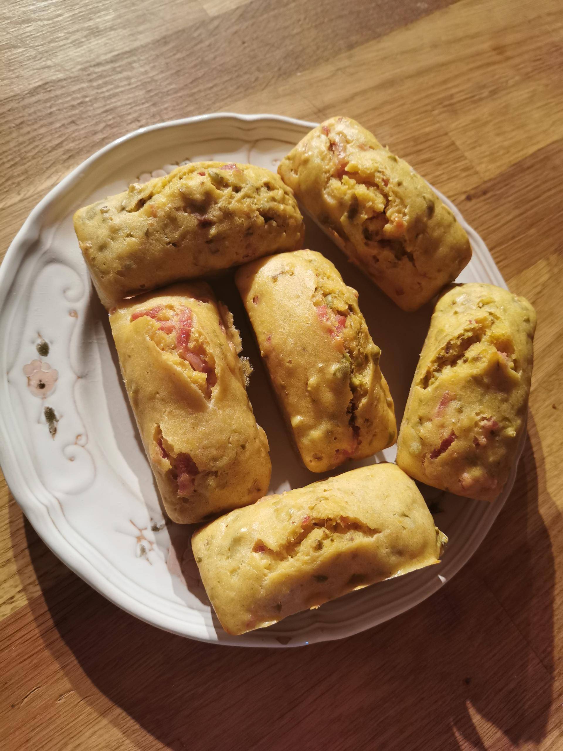 Cake lardons olive - Recepten Cake Factory | Tefal