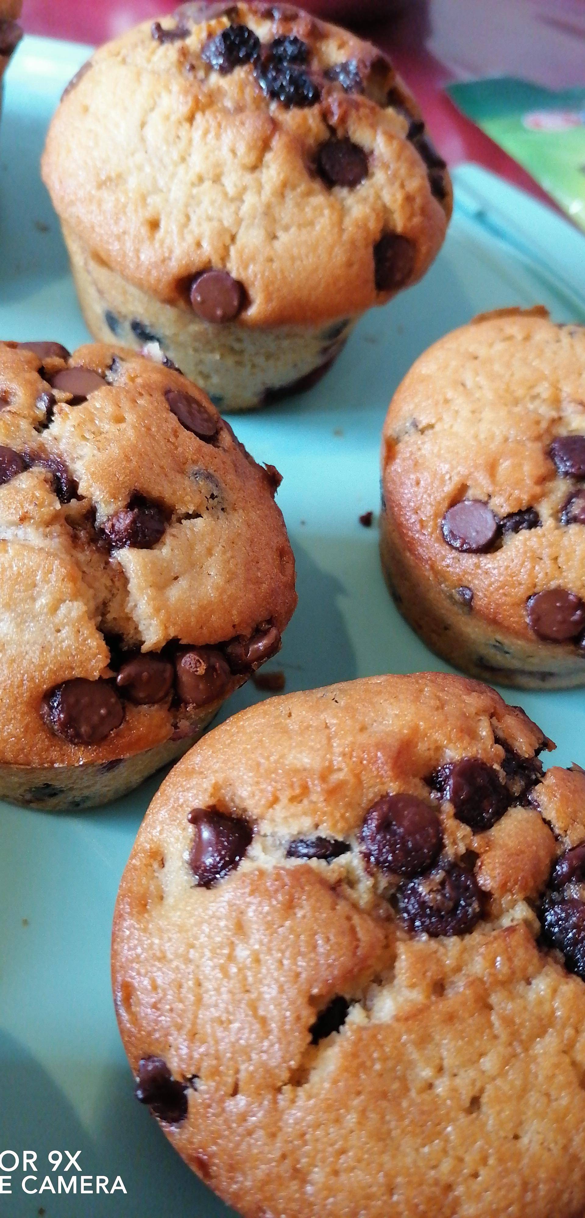 Muffins cerise chocolat - Recette Cake Factory | Tefal