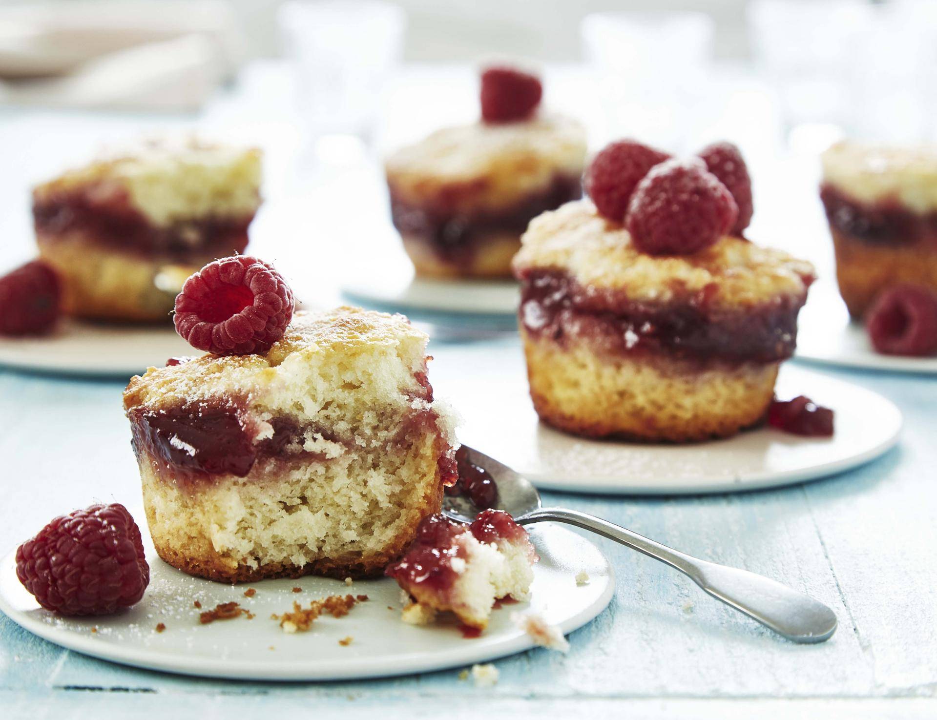 Cœurs coulants à la framboise - Recette Cake Factory | Tefal