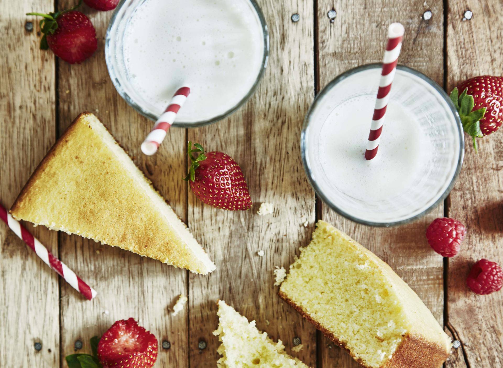Gâteau au lait chaud - Recepten Cake Factory | Tefal